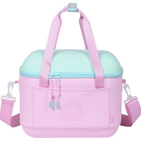 Mala T&eacute;rmica Semi-R&iacute;gida Rosa Marshmallow
