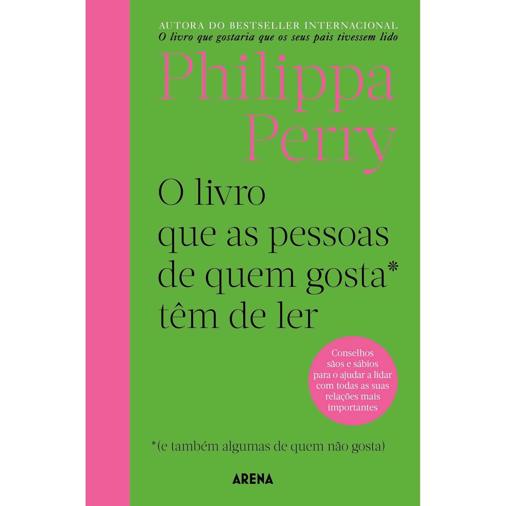 O Livro que as Pessoas de Quem Gosta Têm de Ler