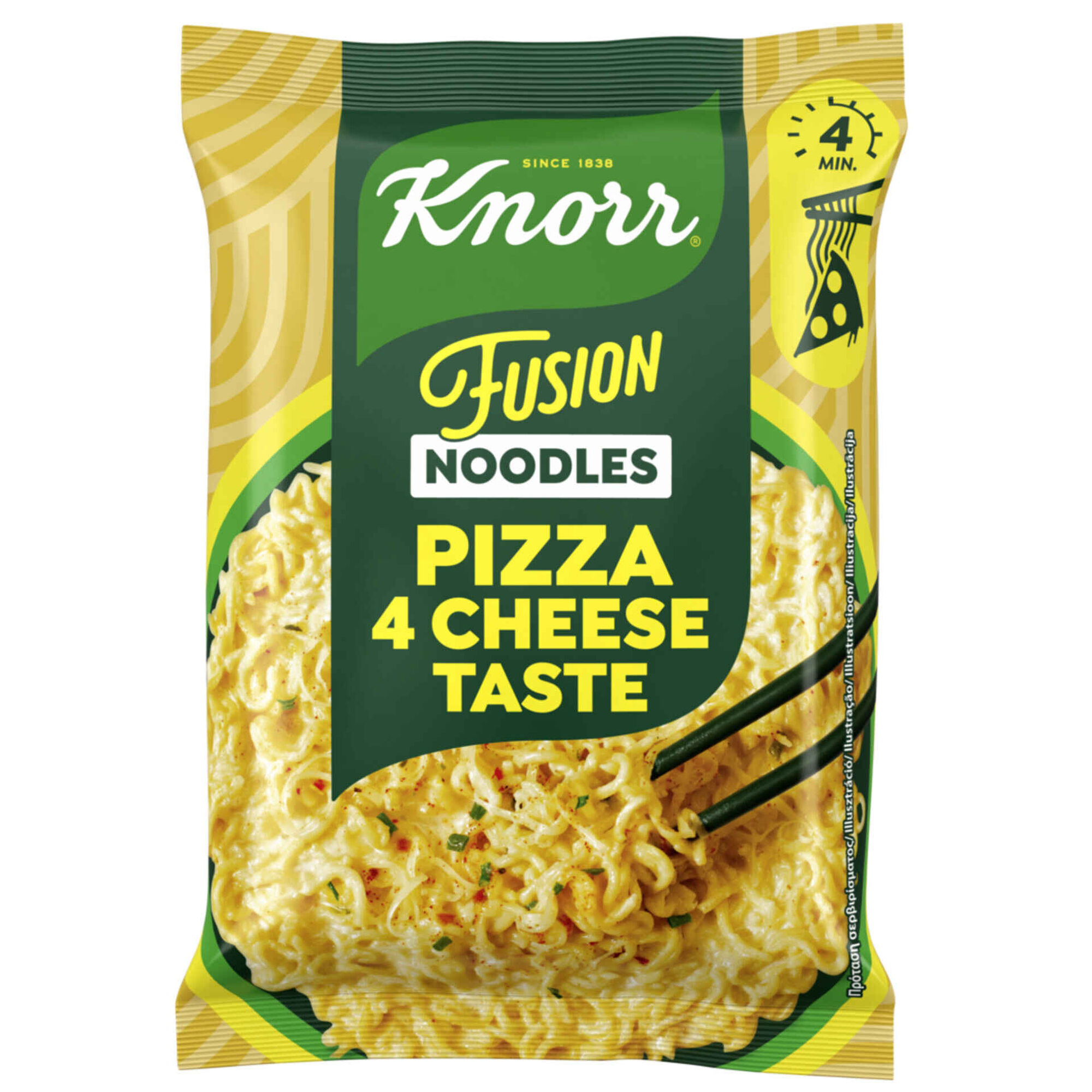 Noodles Fusion Pizza 4 Queijos Knorr