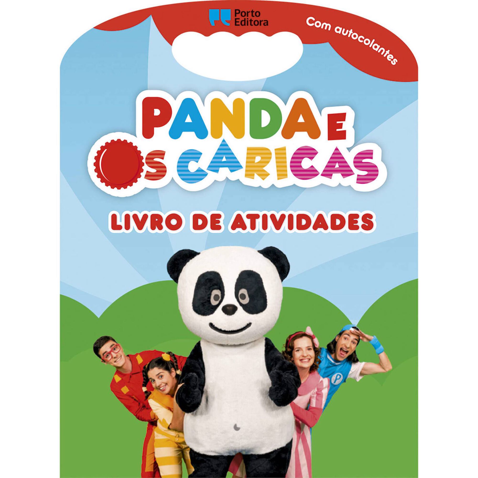  e os Caricas - Livro de atividades de Panda
