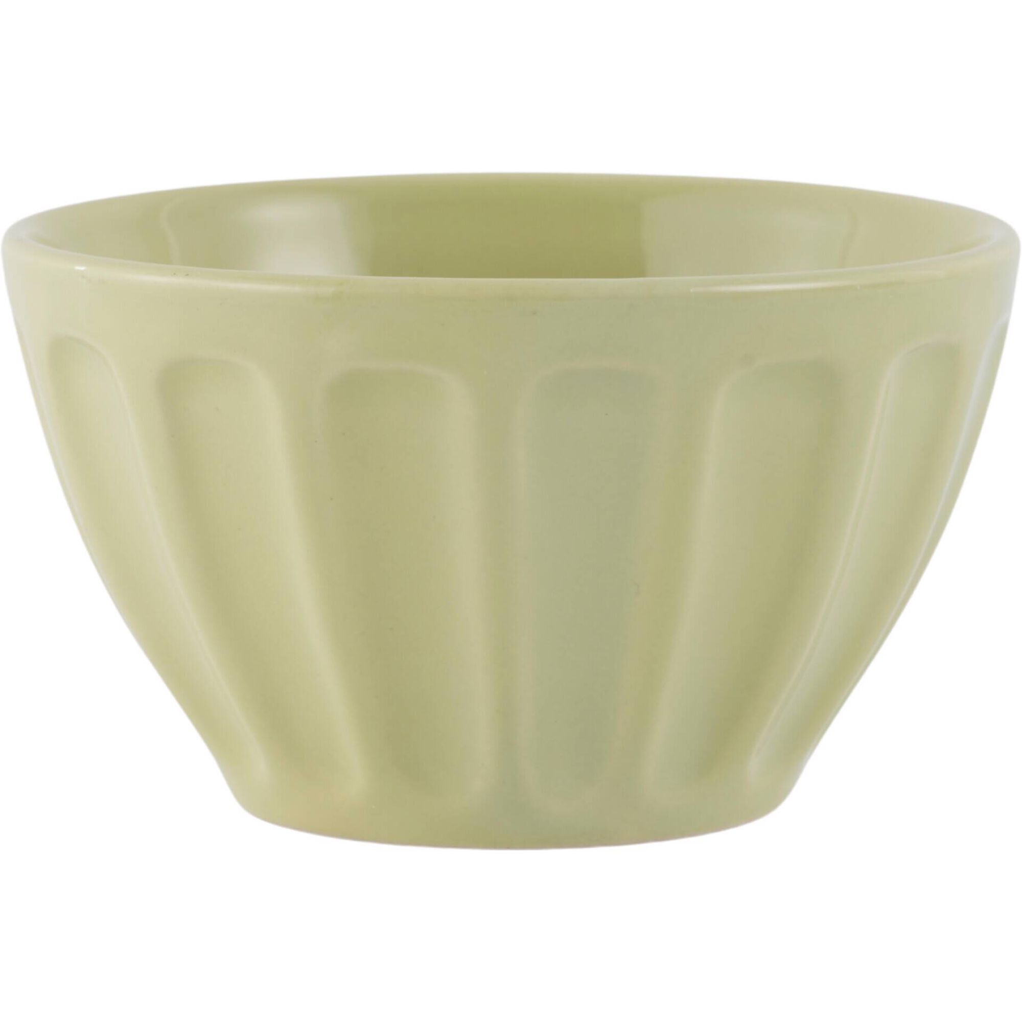 Taça Canelada Verde