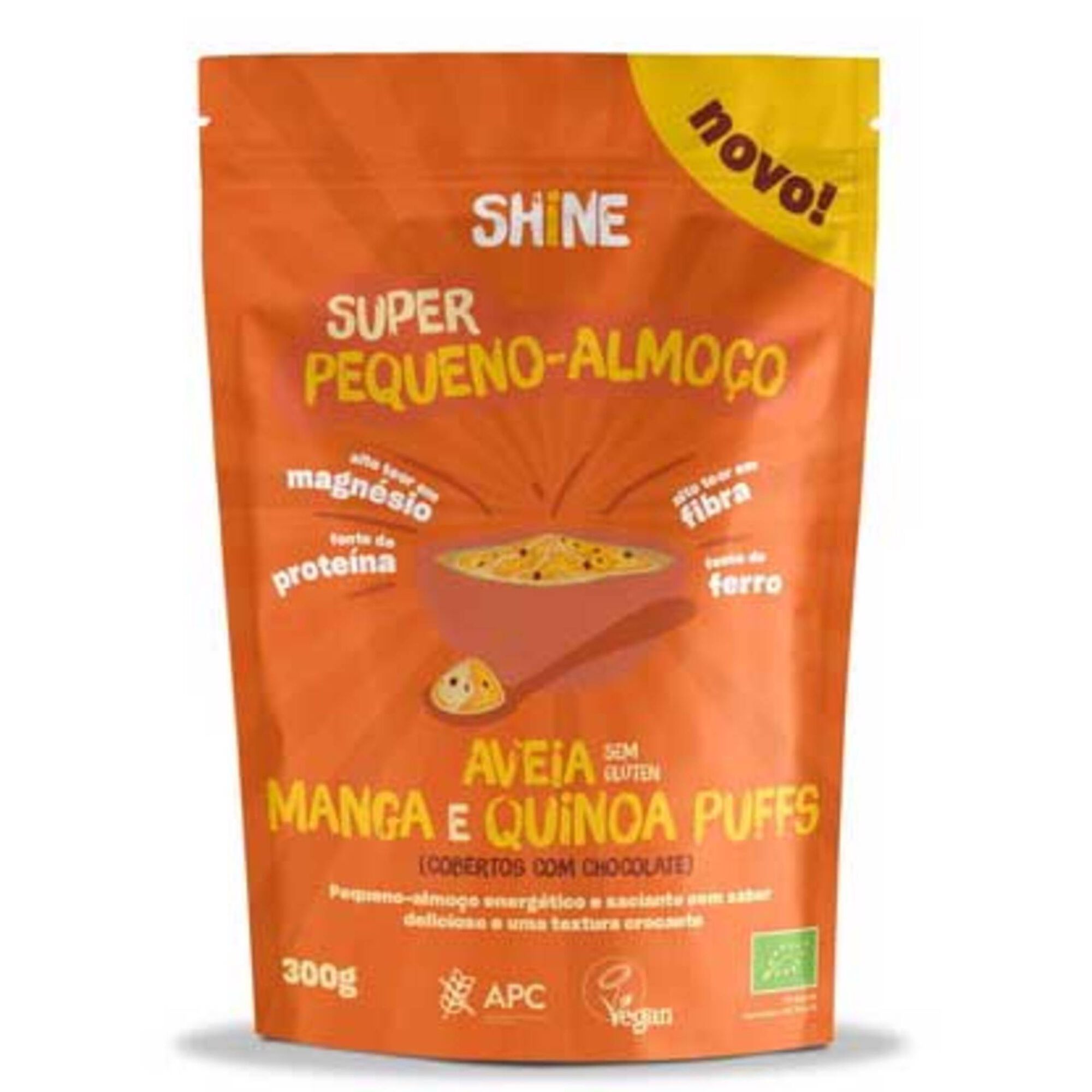 Super Pequeno Almoço Aveia, Manga e Quinoa Biológico Super Pequeno Almoço Aveia, Manga e Quinoa Biológico