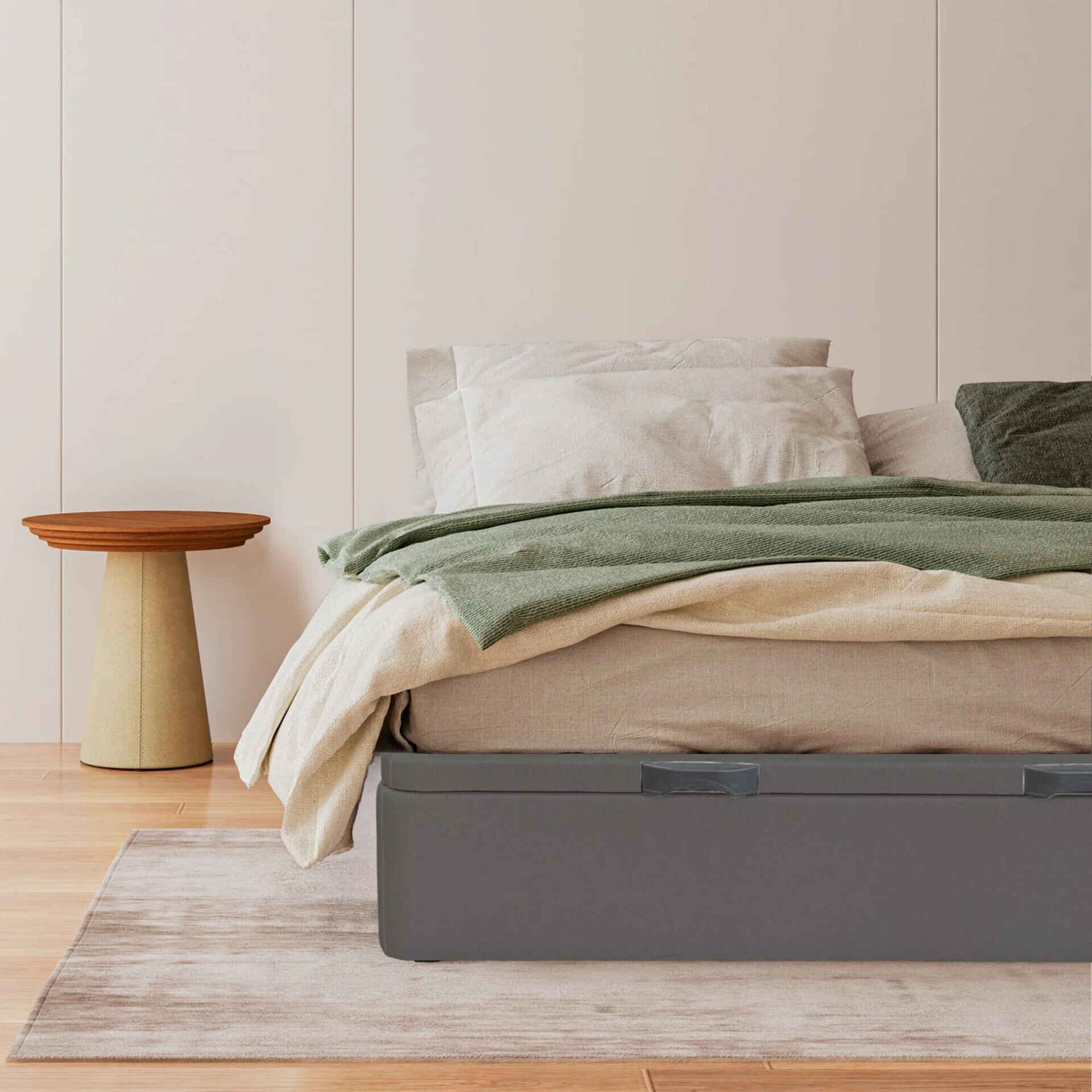 Sommier Sendai Anthracite Dreamura