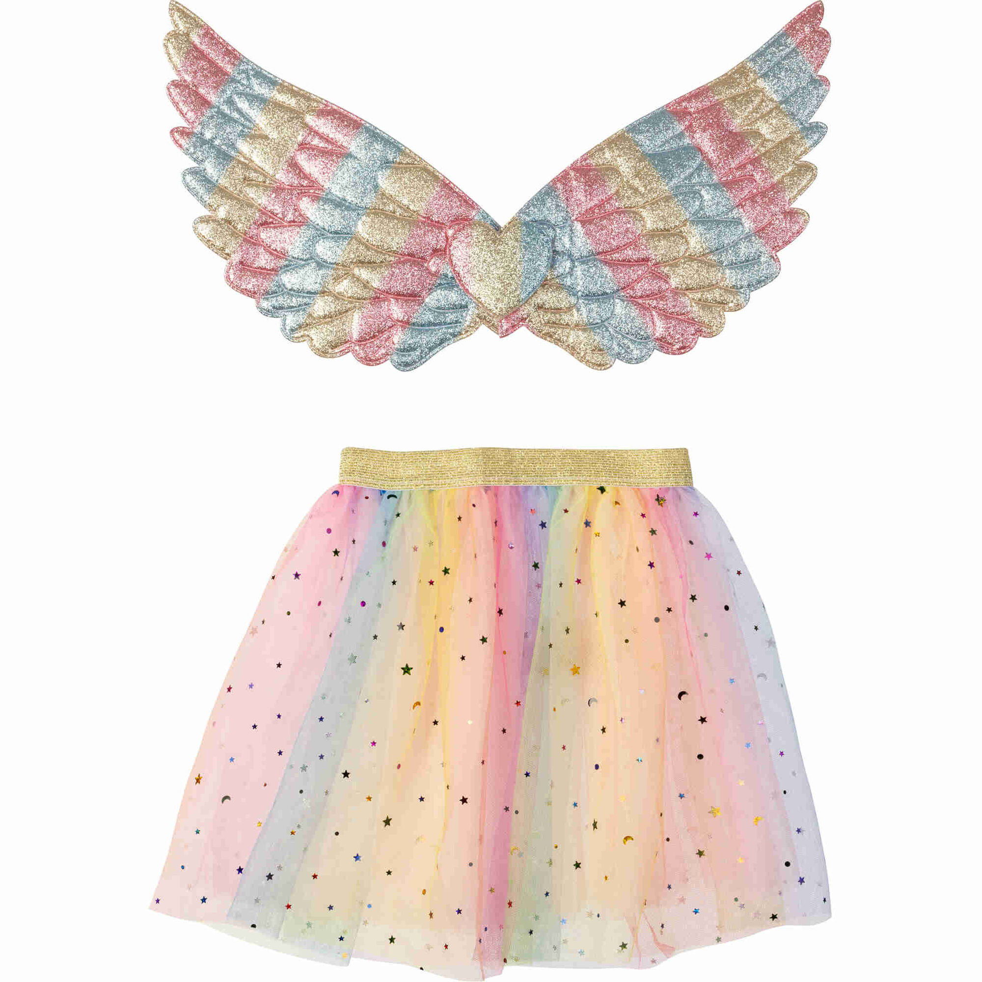 Fantasia Fada Colorida