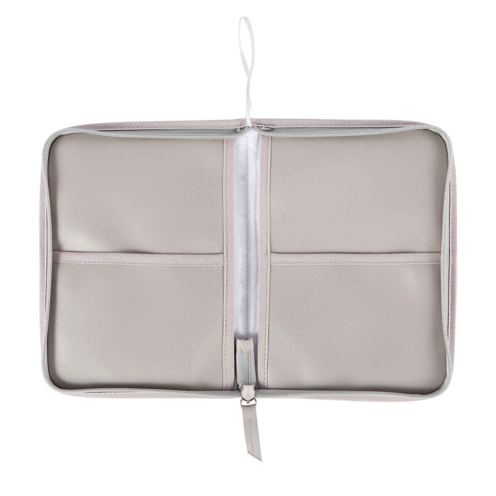 Porta Documentos Cinza