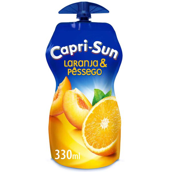 Sumo Laranja e Pêssego Capri-Sun