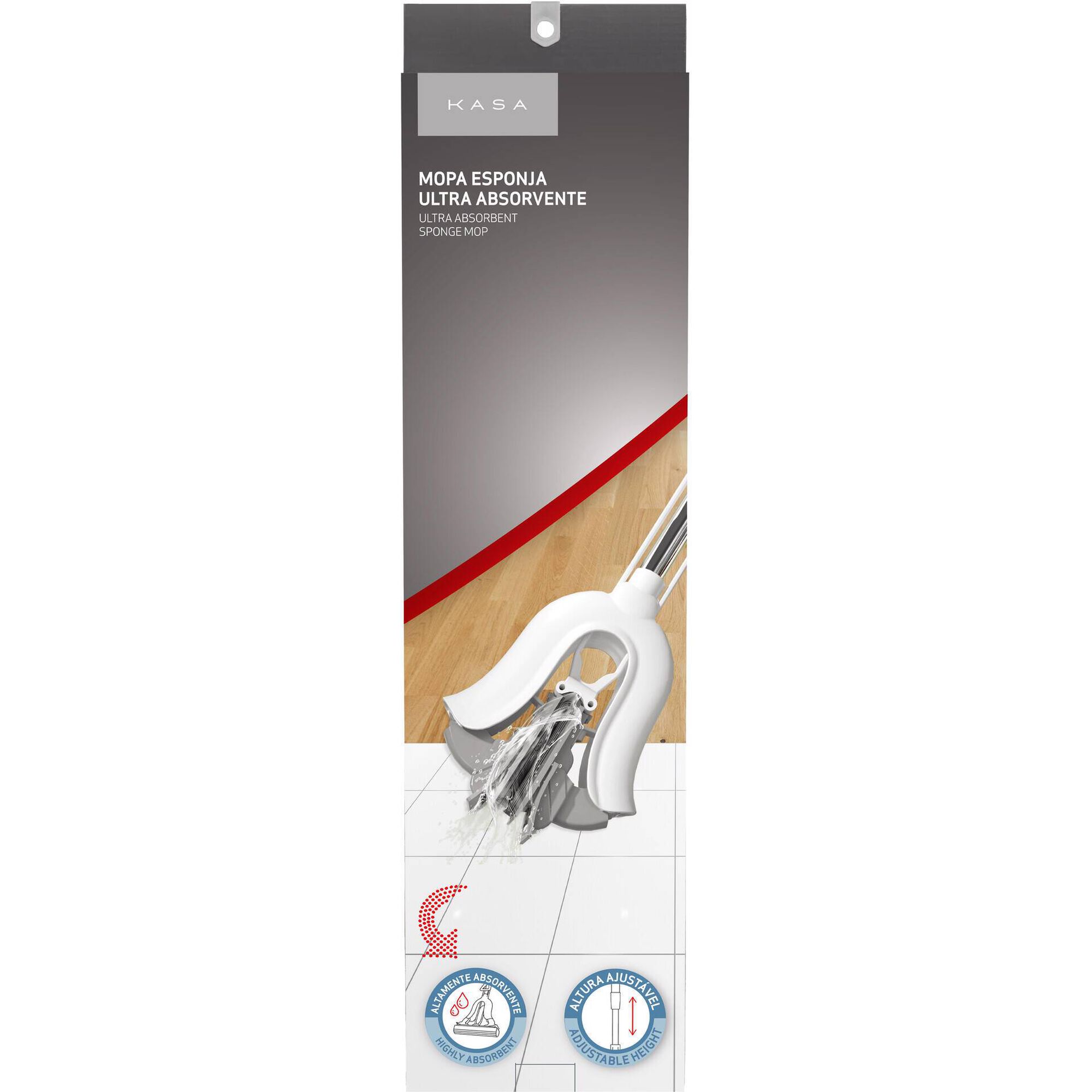 Mopa Esponja Ultra Absorvente Kasa