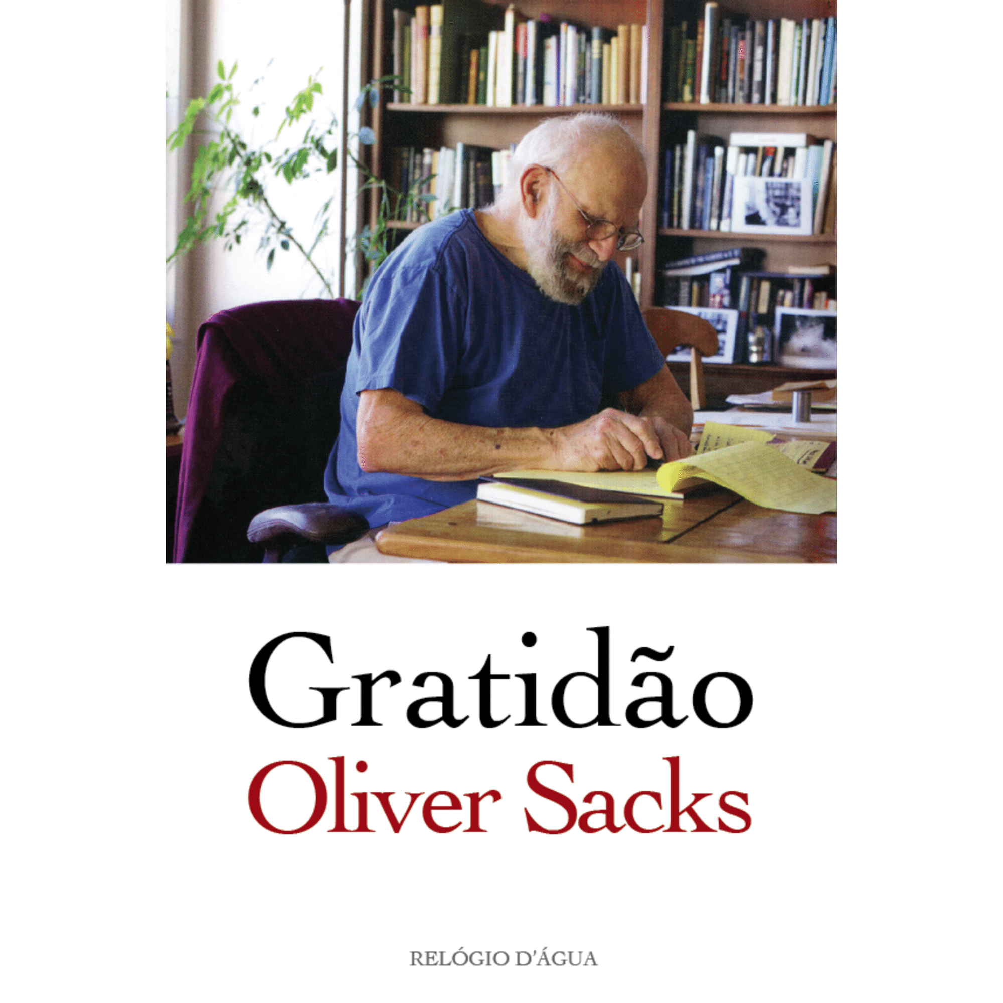Gratid&atilde;o de Oliver Sacks