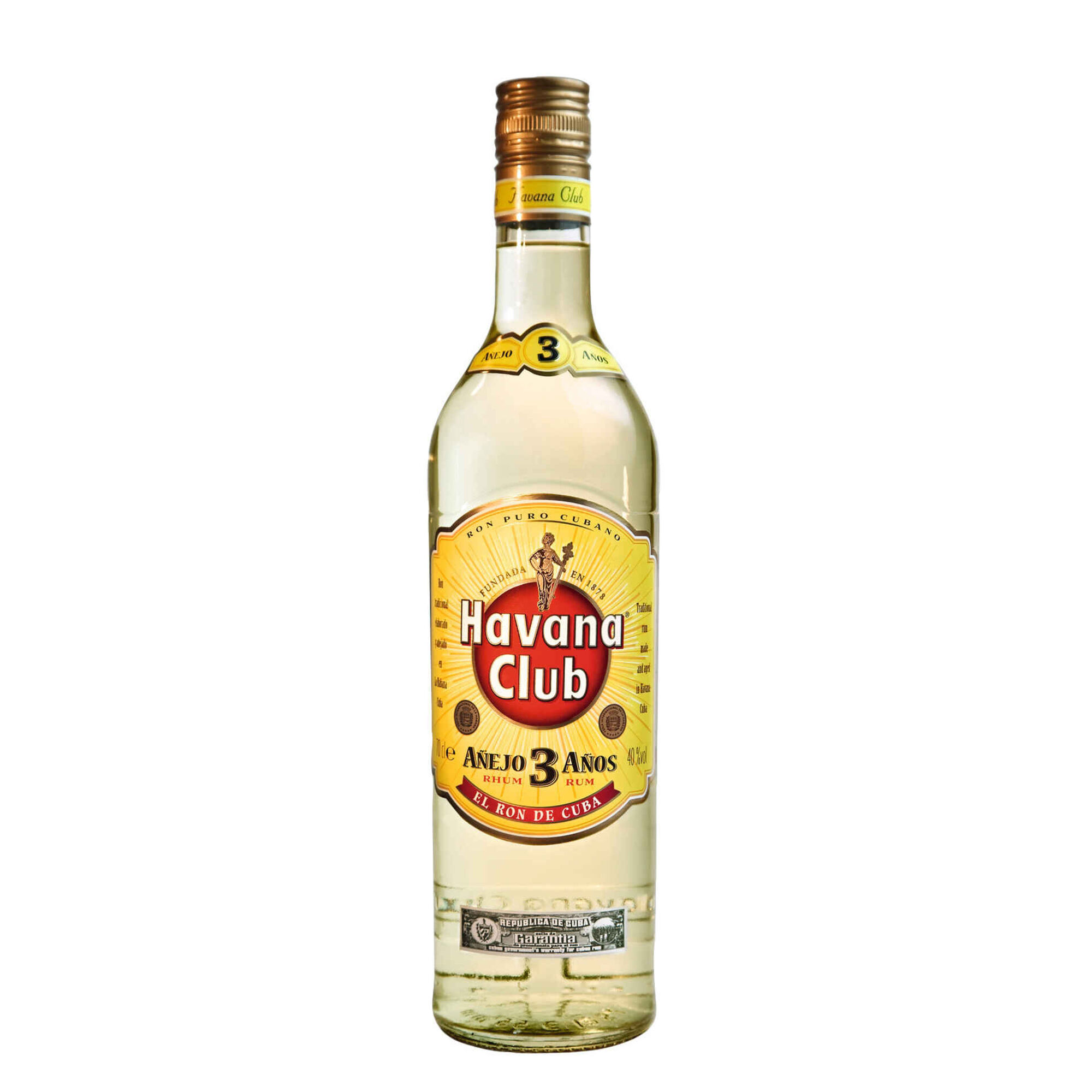 Rum Havana Club Añejo 3 Años