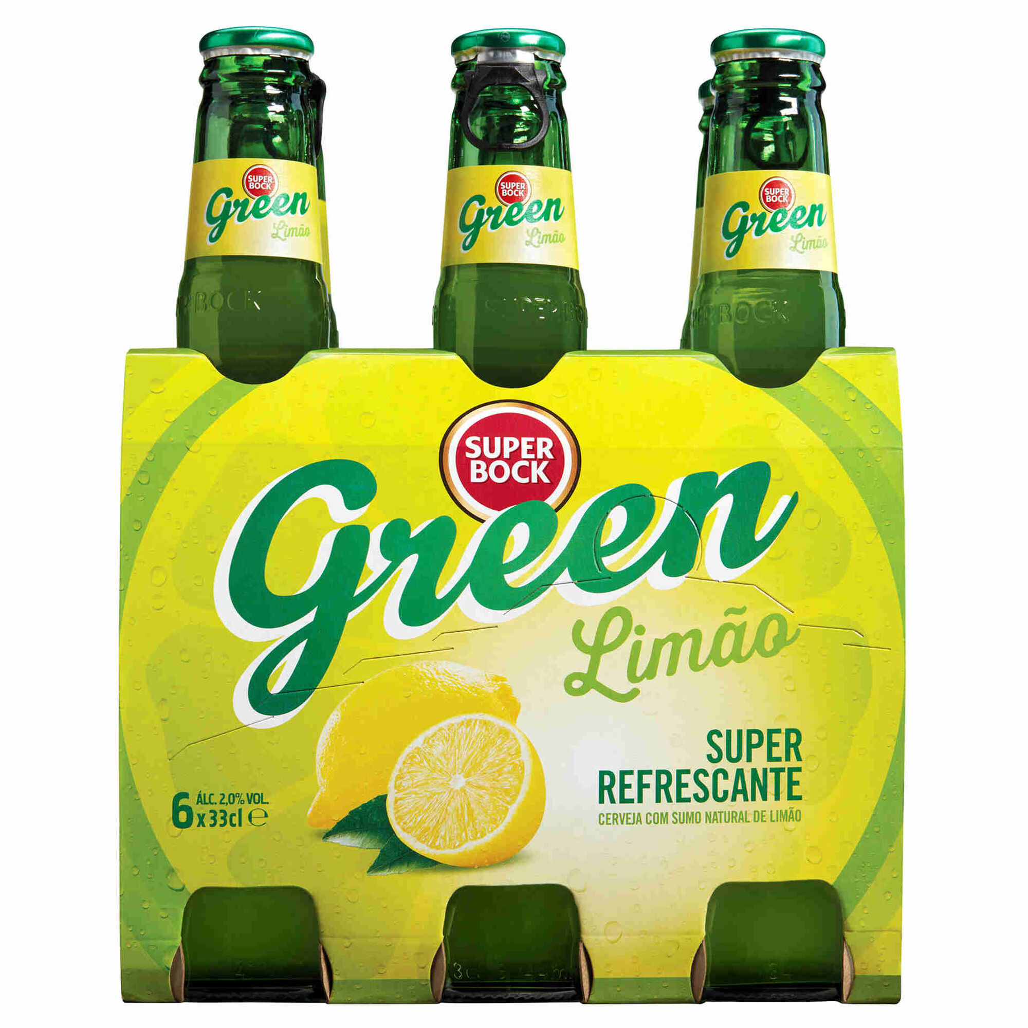 Cerveja com Álcool Sumo Natural Limão