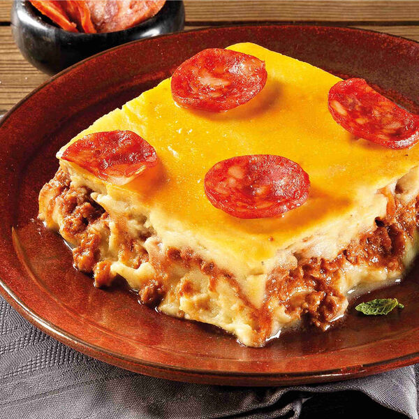 Empadão de Carne Cozinha Continente