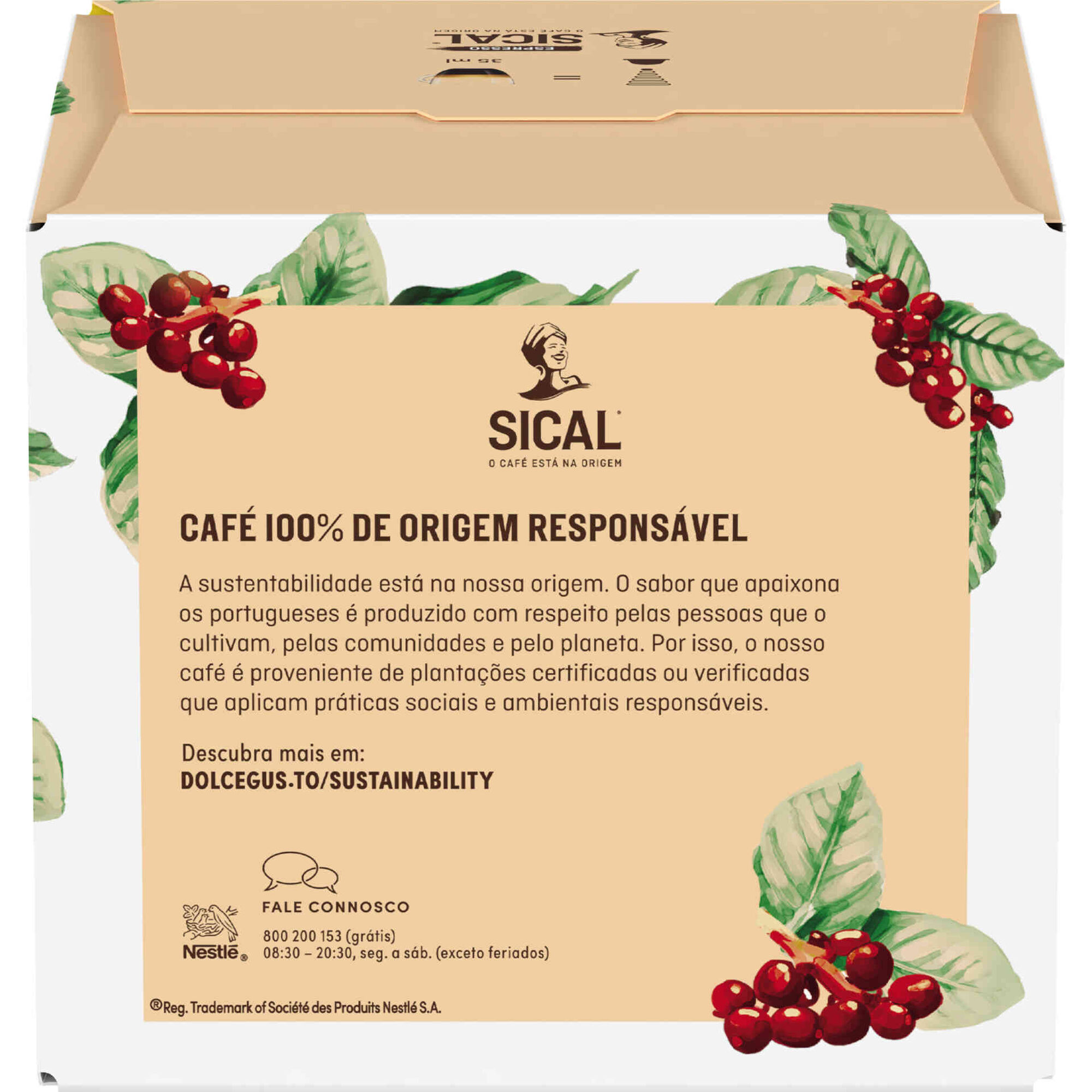 Cápsulas de Café Sical Int 7 Cápsulas de Café Sical Int 7
