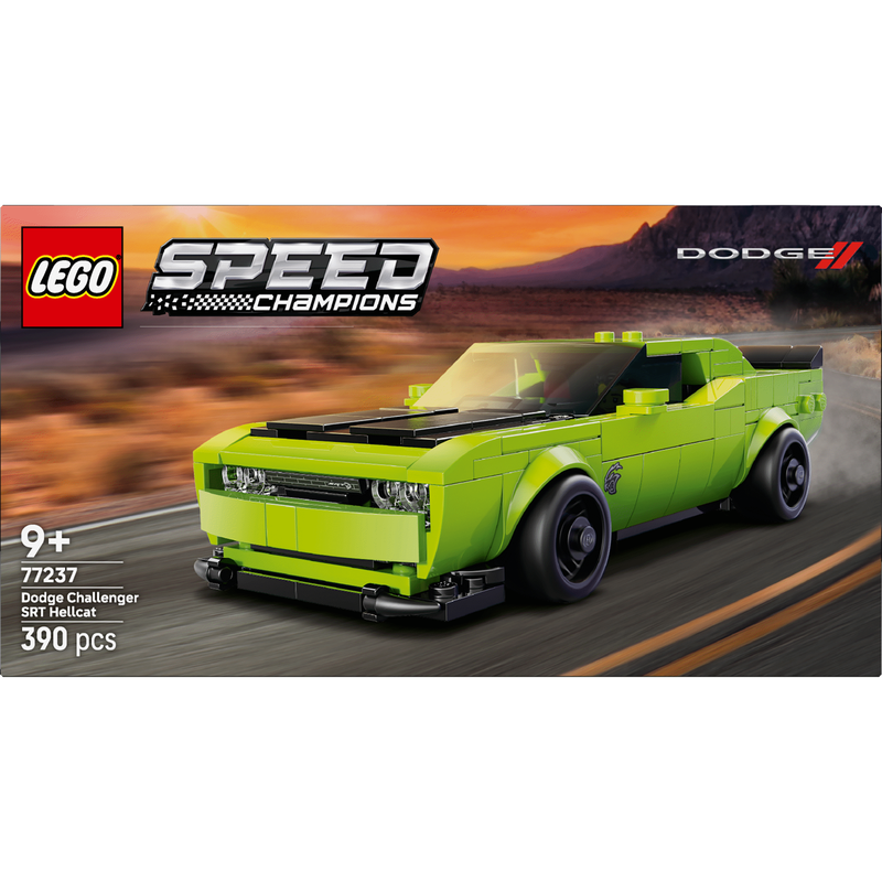 LEGO Speed Champions - Dodge Challenger Srt Hellcat - 77237