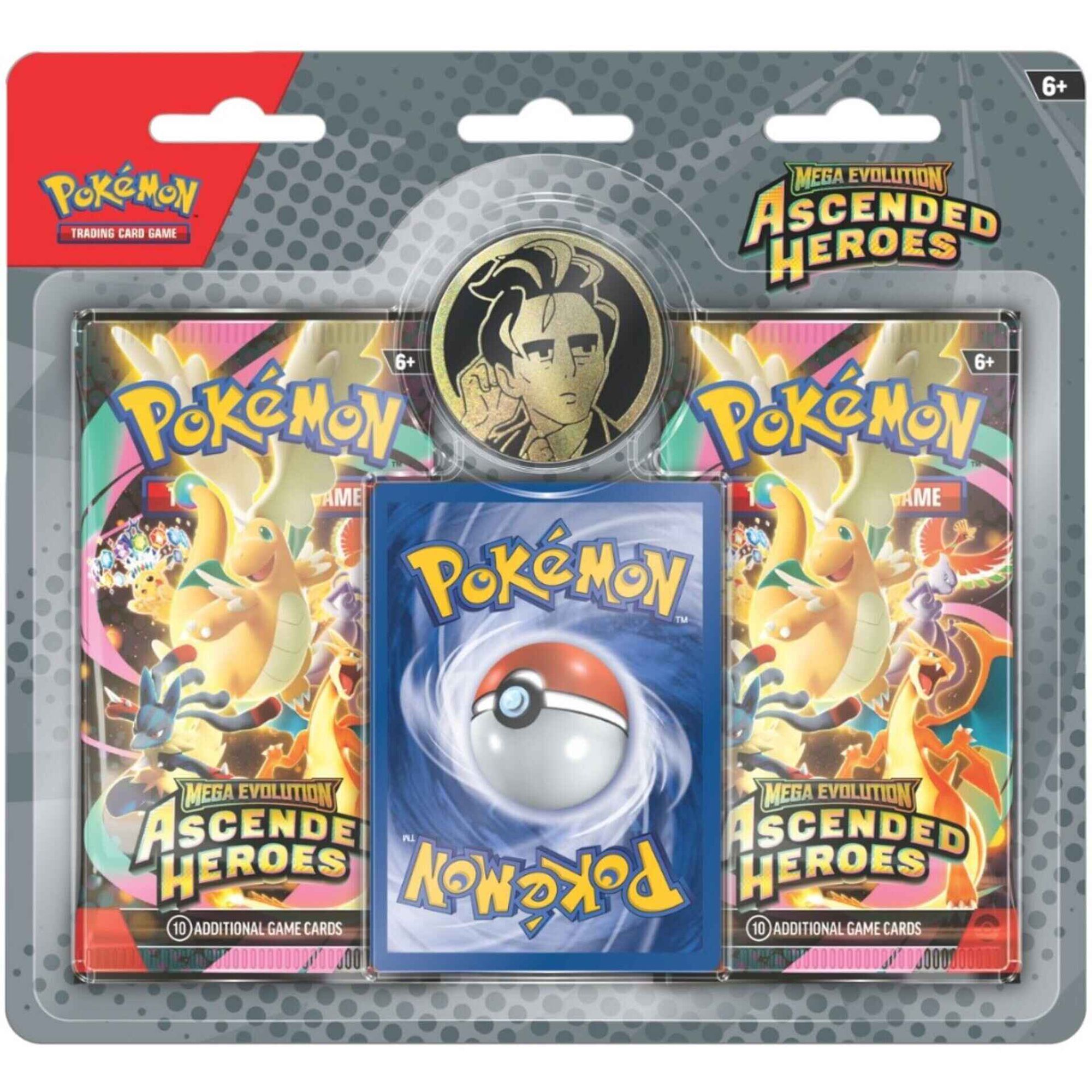 Pok&eacute;mon - Cartas TCG: Pack 2 Blisters Mega Evolution Ascended Heroes