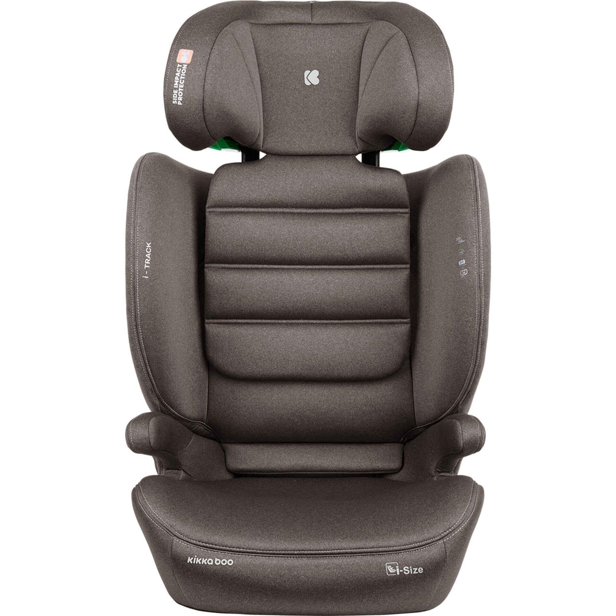 Cadeira Auto I-Size 100-150cm Castanha I-Track Kikka Boo