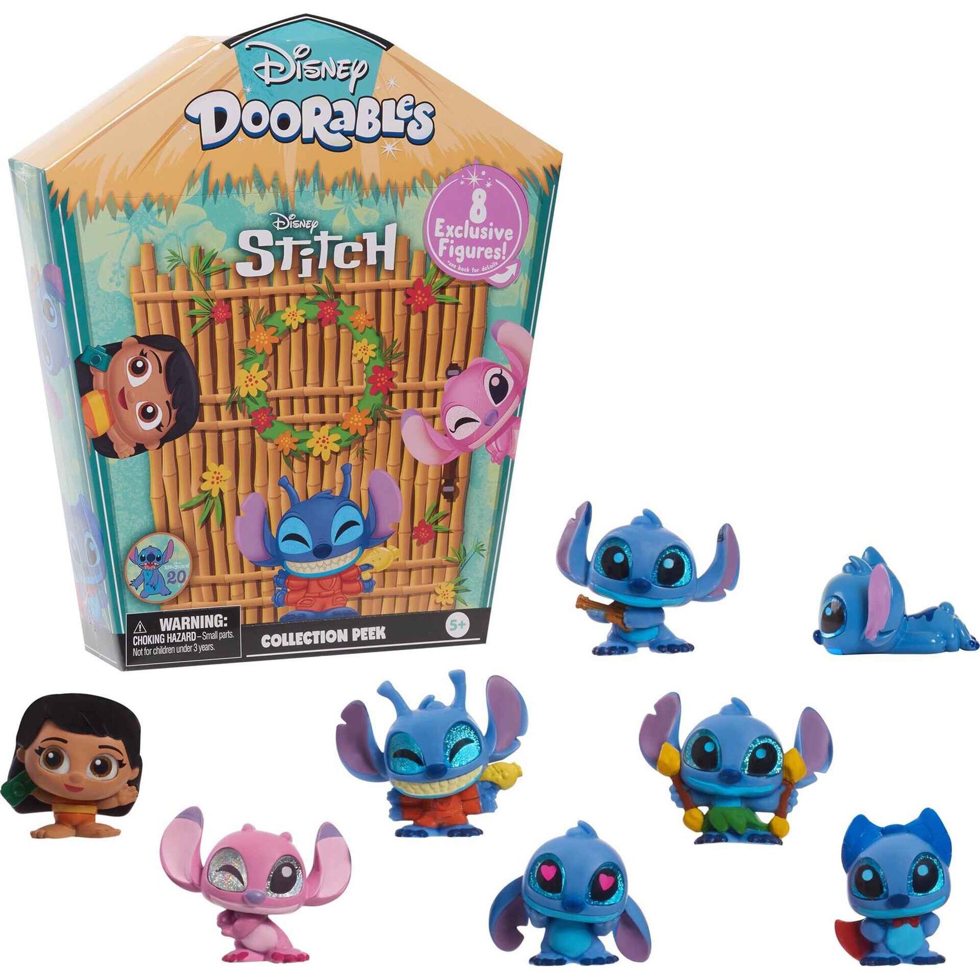 8 Figuras Lilo & Stitch 8 Figuras Lilo & Stitch