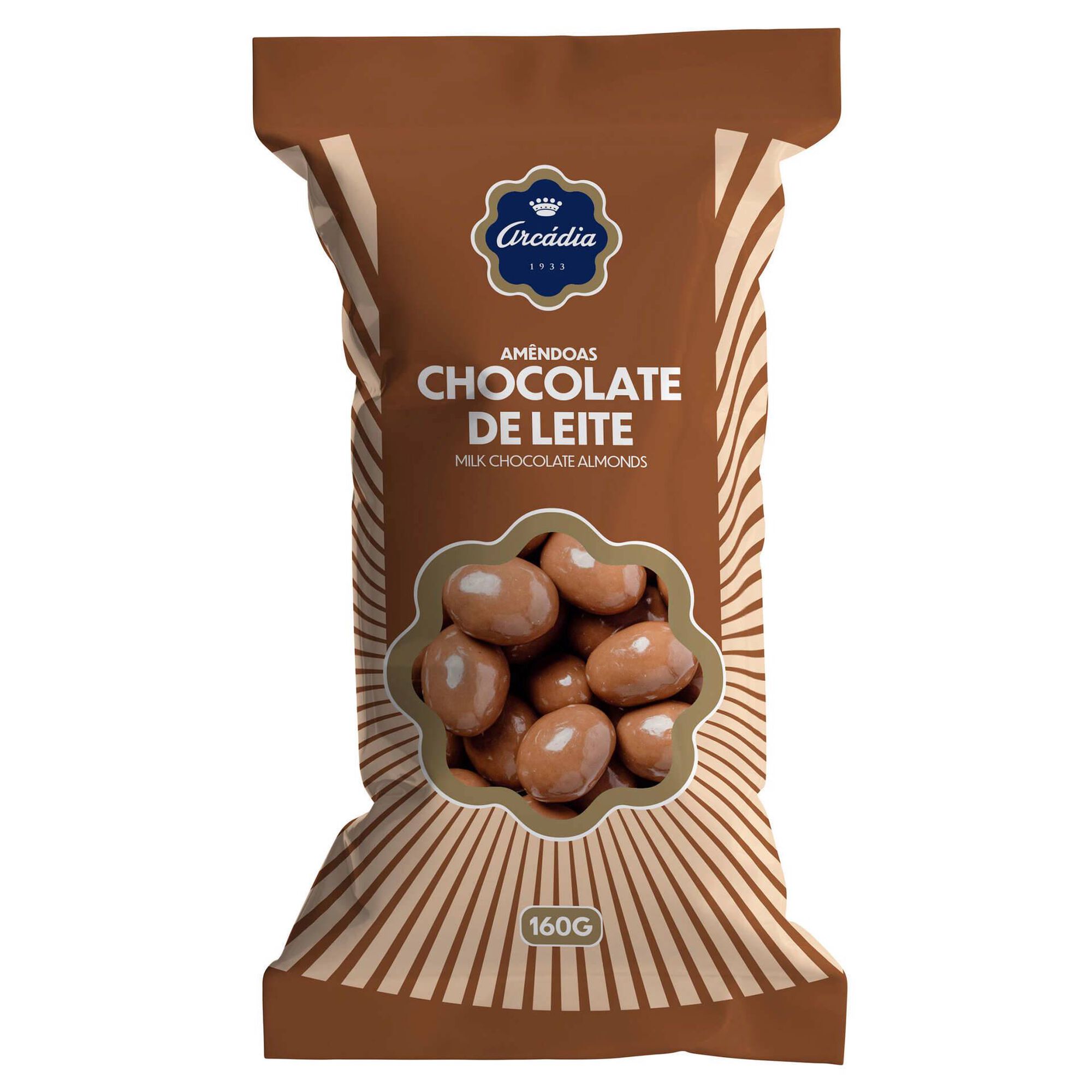 Amêndoas Chocolate de Leite
