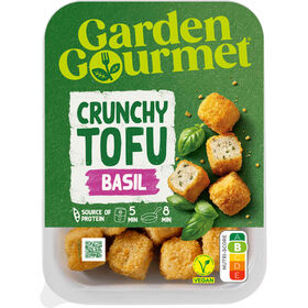 Crunchy Tofu Garden Gourmet
