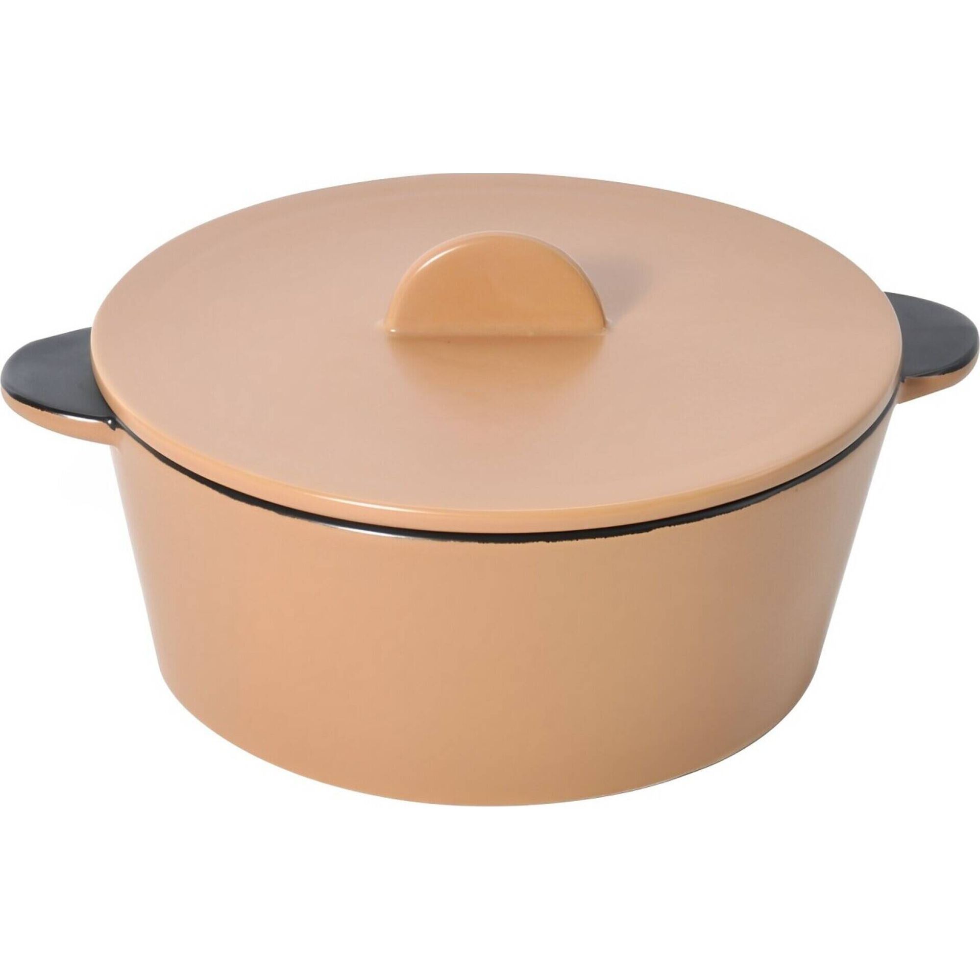 Caçarola Grés 2,5L Laranja