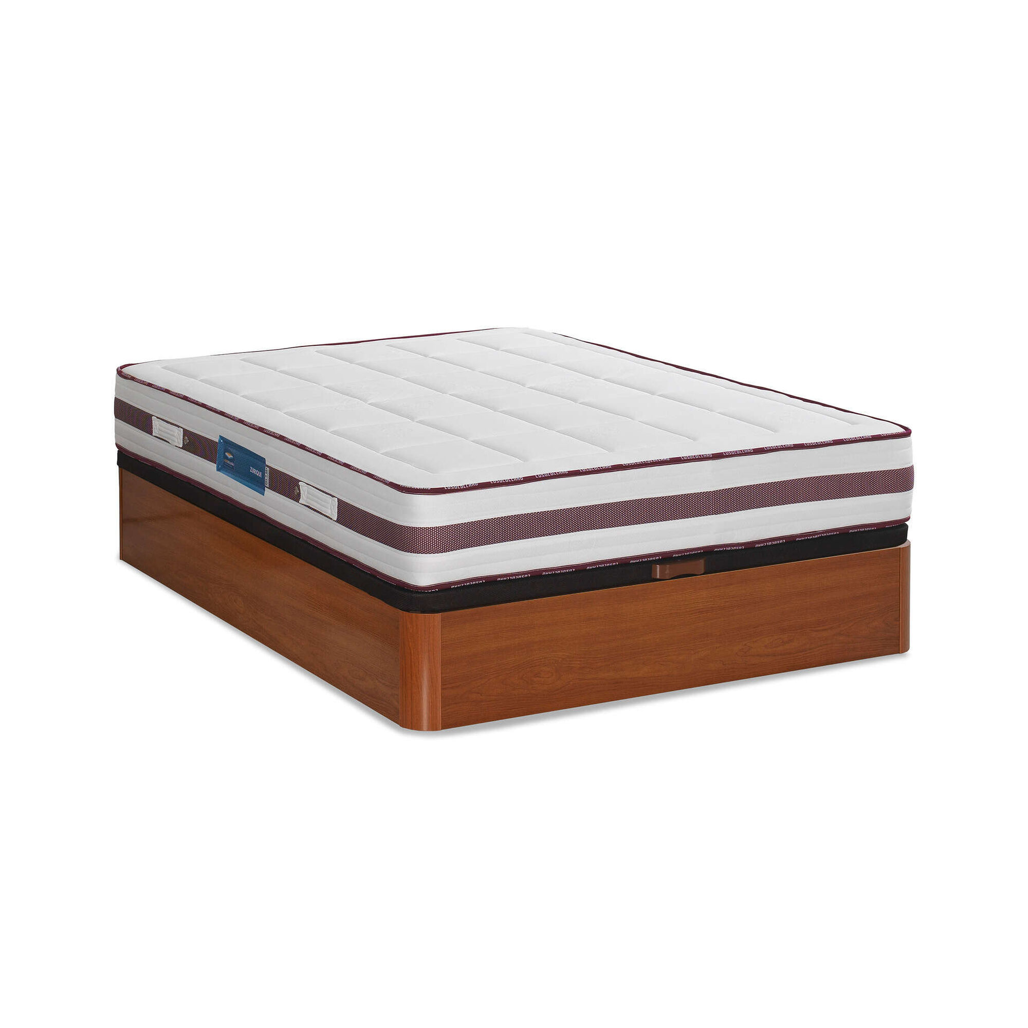 Conjunto Colchão Zurique e Base Classic Conjunto Colchão Zurique e Base Classic