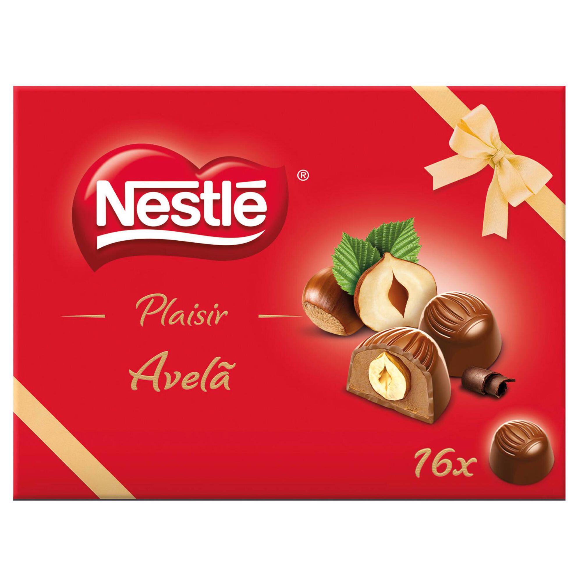 Bombons de Chocolate Plaisir Avelã Bombons de Chocolate Plaisir Avelã