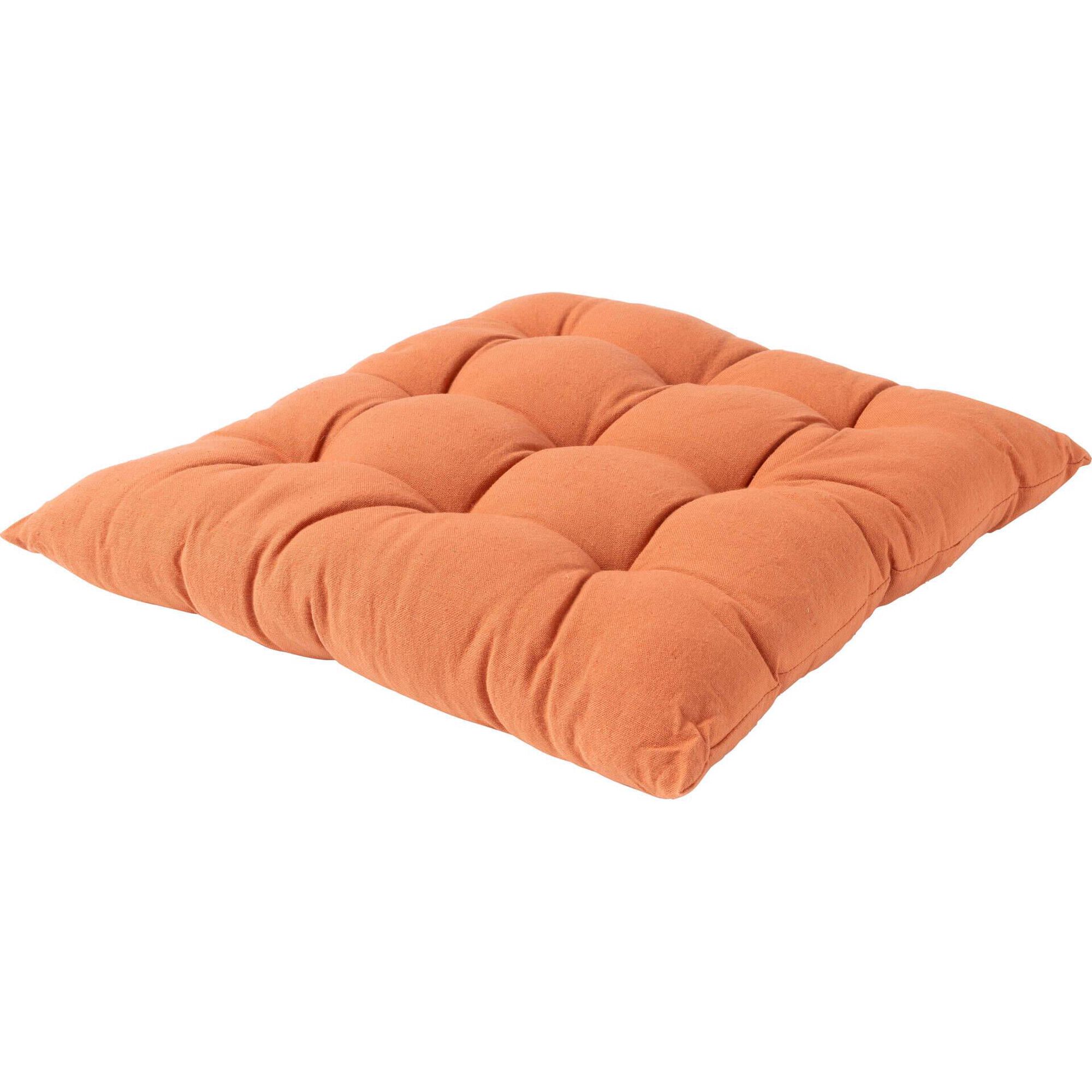Coxim 40x40cm Laranja Kasa