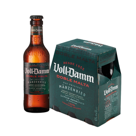 Cerveja com &Aacute;lcool Voll Estrella Damm