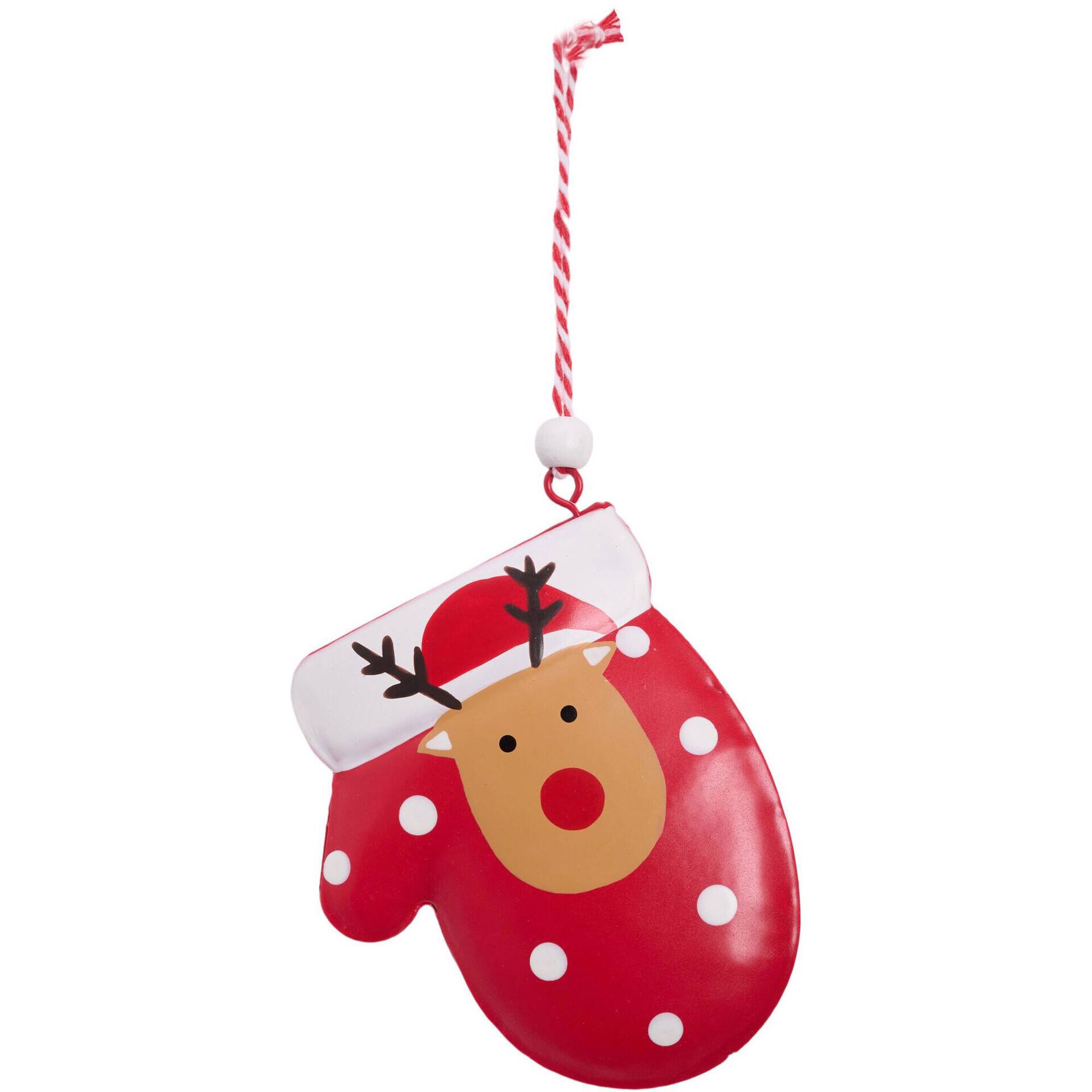 Ornamento Metal Luva