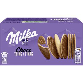 Bolachas com Cobertura de Chocolate Finas