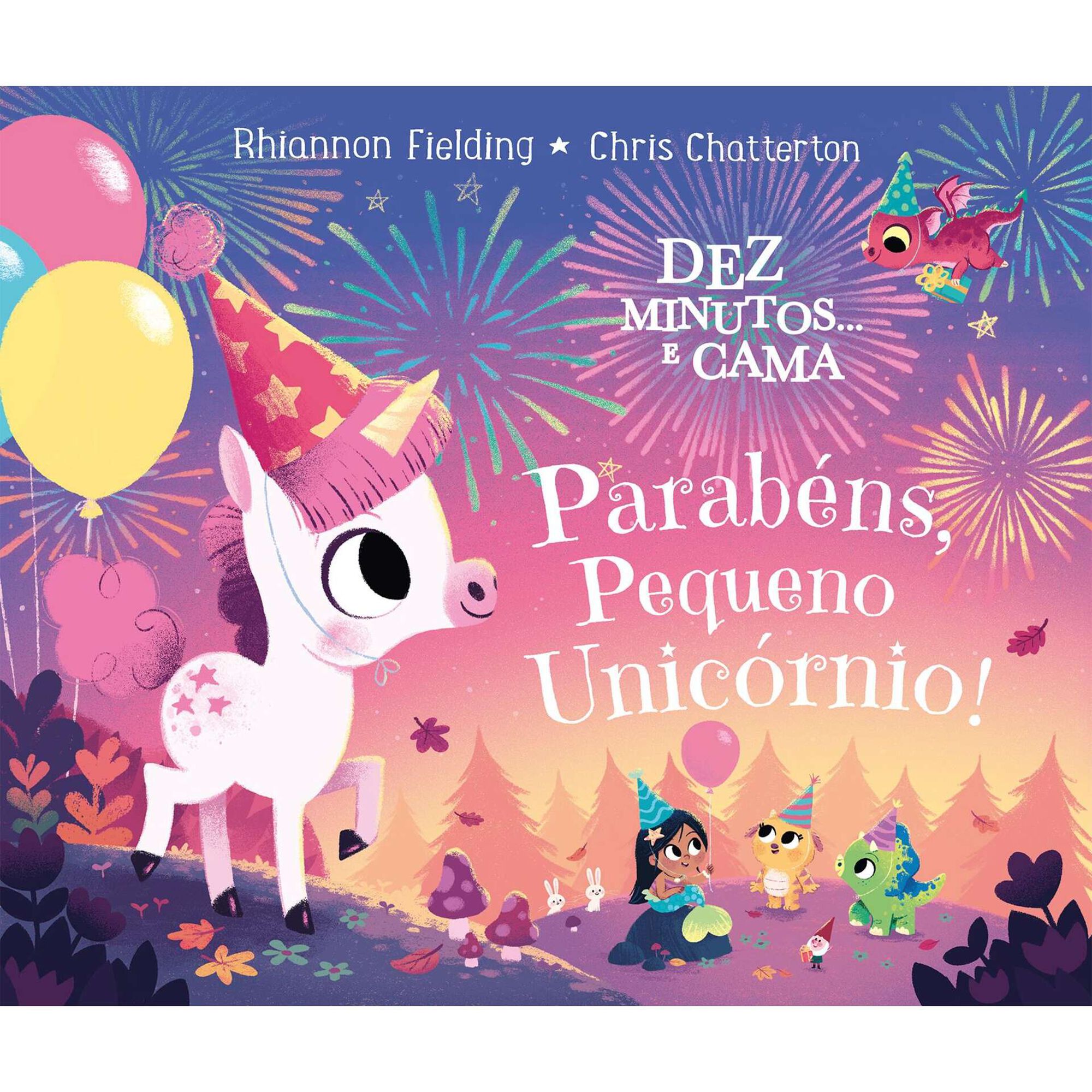 Dez Minutos e Cama...Parabéns Pequeno Unicórnio!