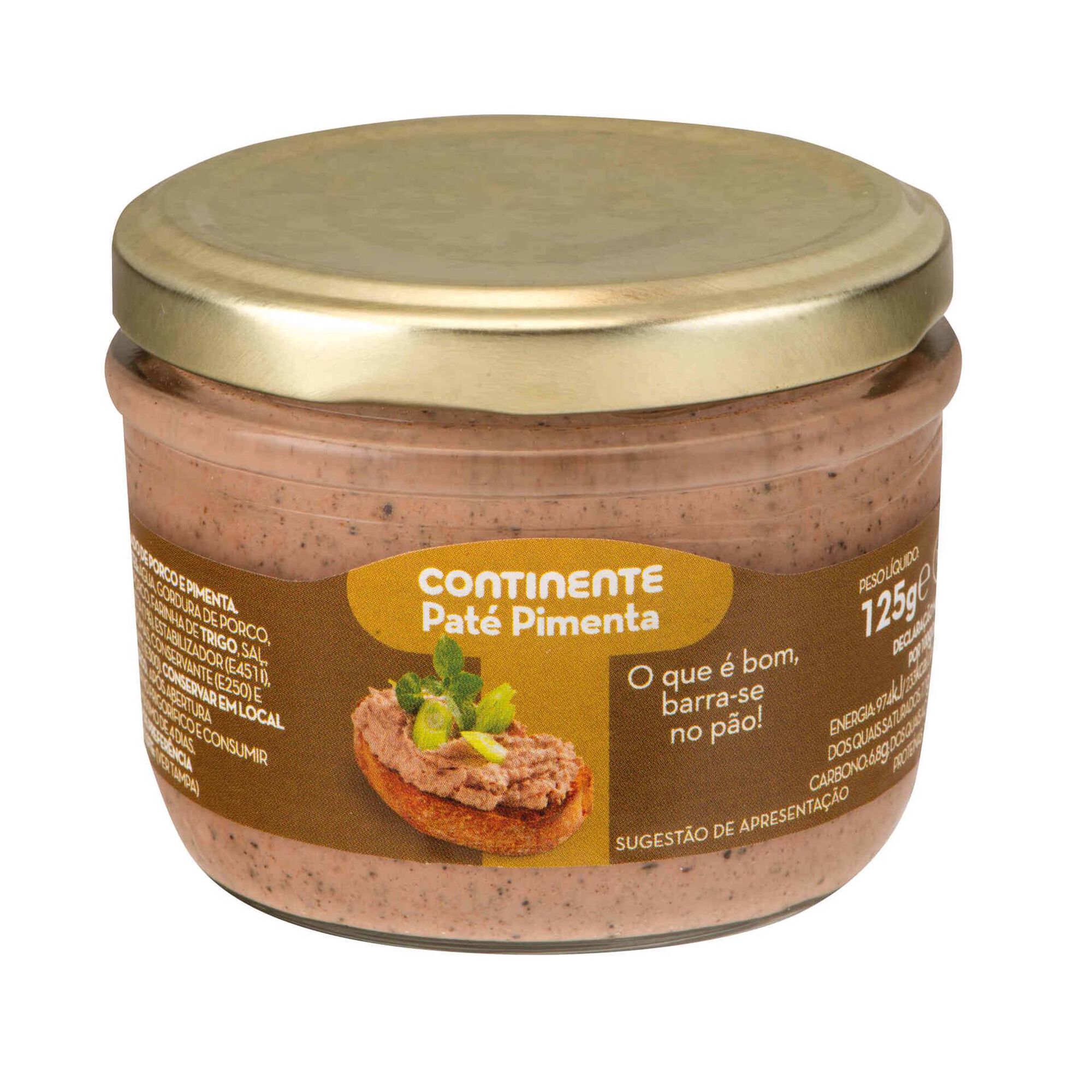 Patê de Pimenta