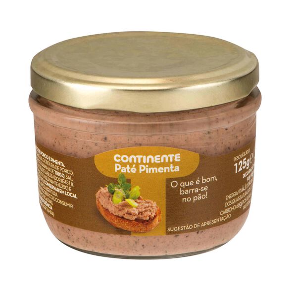 Patê de Pimenta Continente