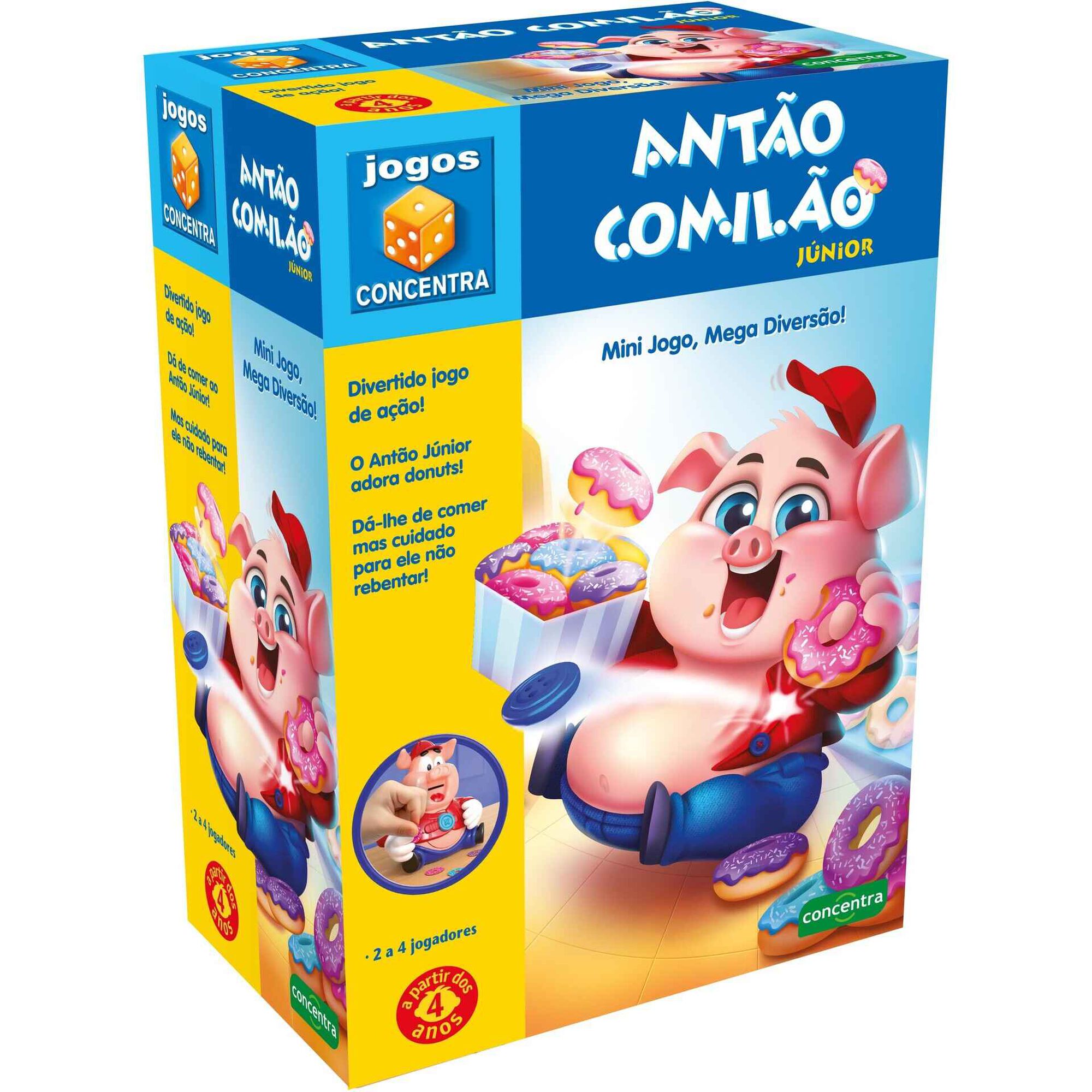 Concentra - Jogo Ant&atilde;o Comil&atilde;o Jr.