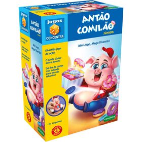 Concentra - Jogo Ant&atilde;o Comil&atilde;o Jr.