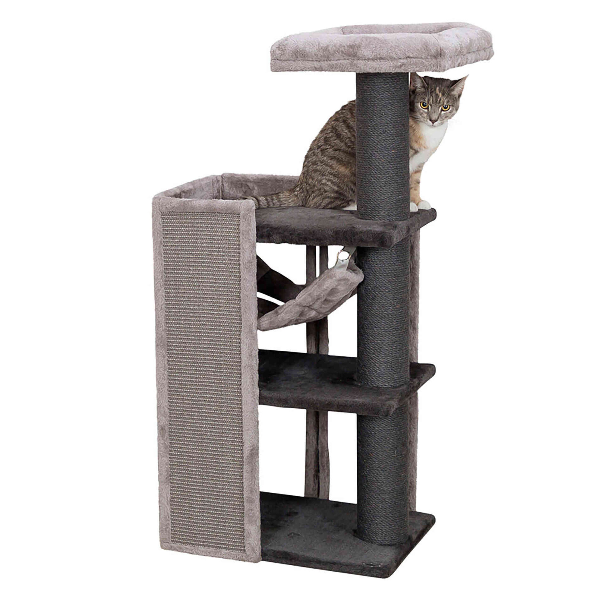 Arranhador para Gato Arianna Cinza