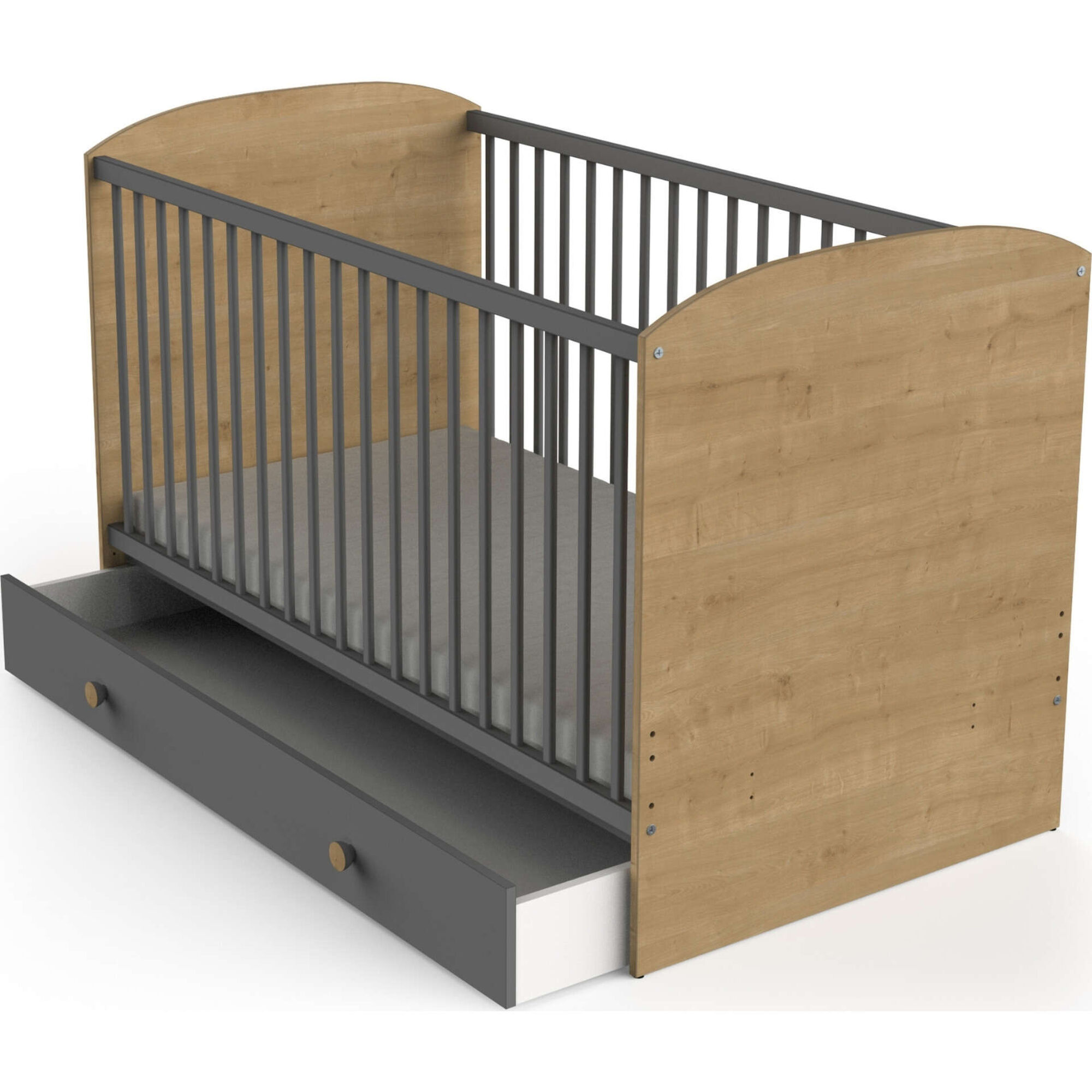 Gavetão para Cama Evolutiva 139,4x73x16,2cm Gabin Gavetão para Cama Evolutiva 139,4x73x16,2cm Gabin