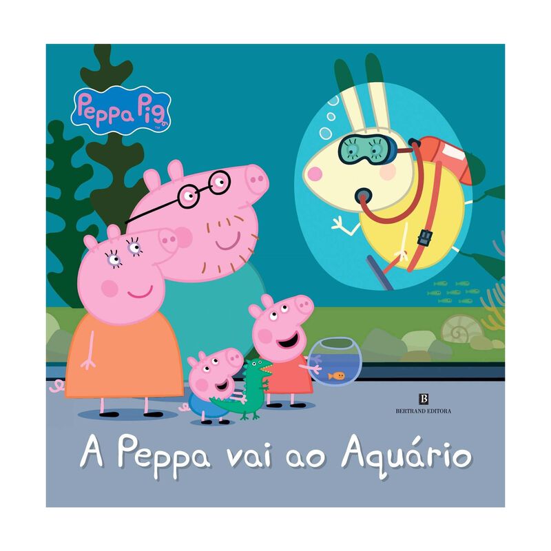 A Peppa Vai ao Aquário de Neville Astley e Mark Baker