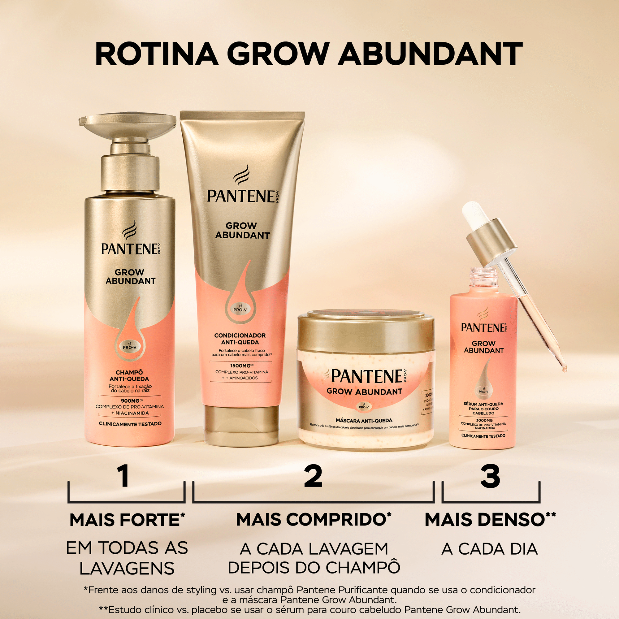 Champ&ocirc; Anti-Queda Pantene&nbsp;