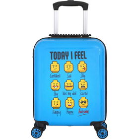 Mala de Cabine 4 Rodas Azul Underseat Play Date