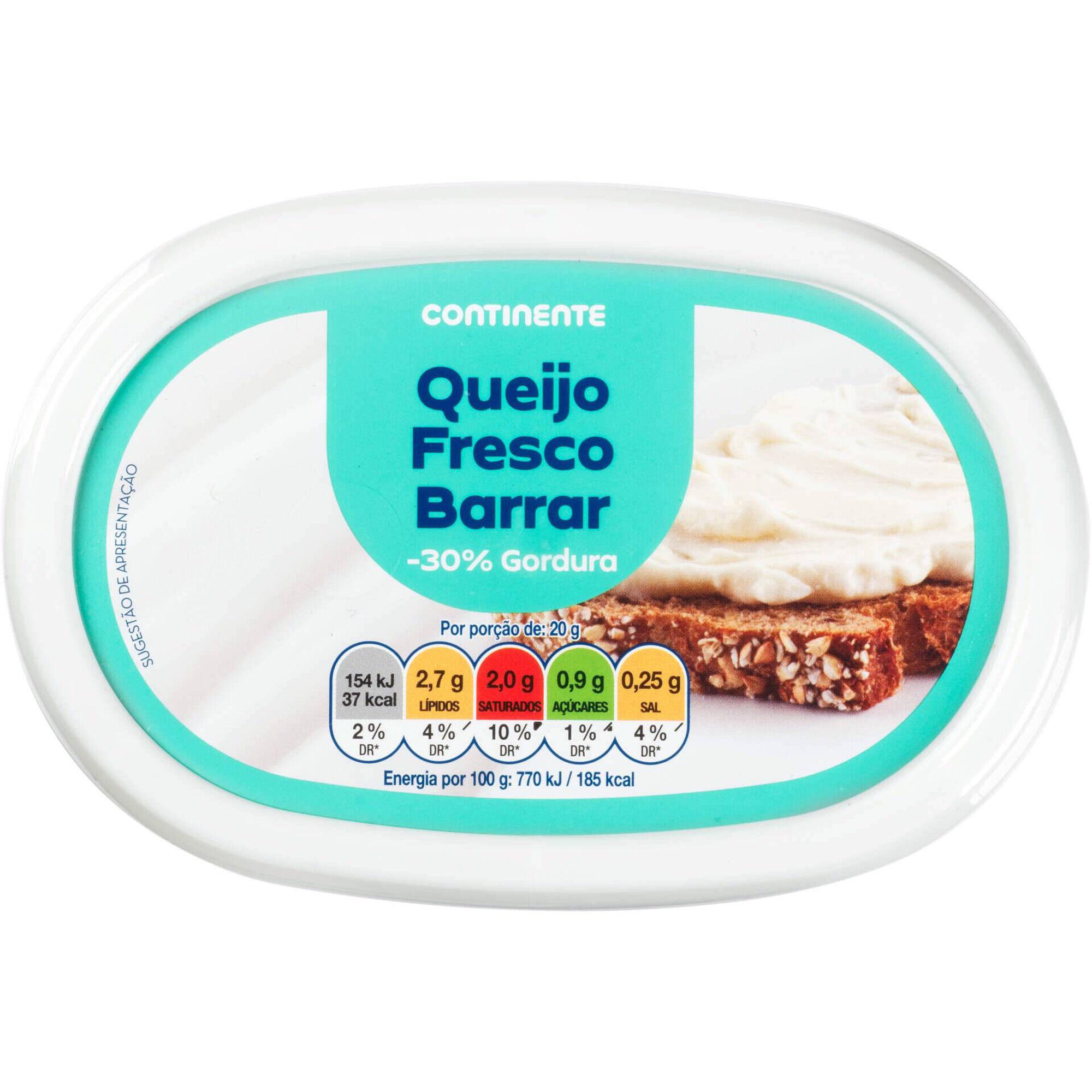 Queijo Fresco para Barrar -30% Gordura