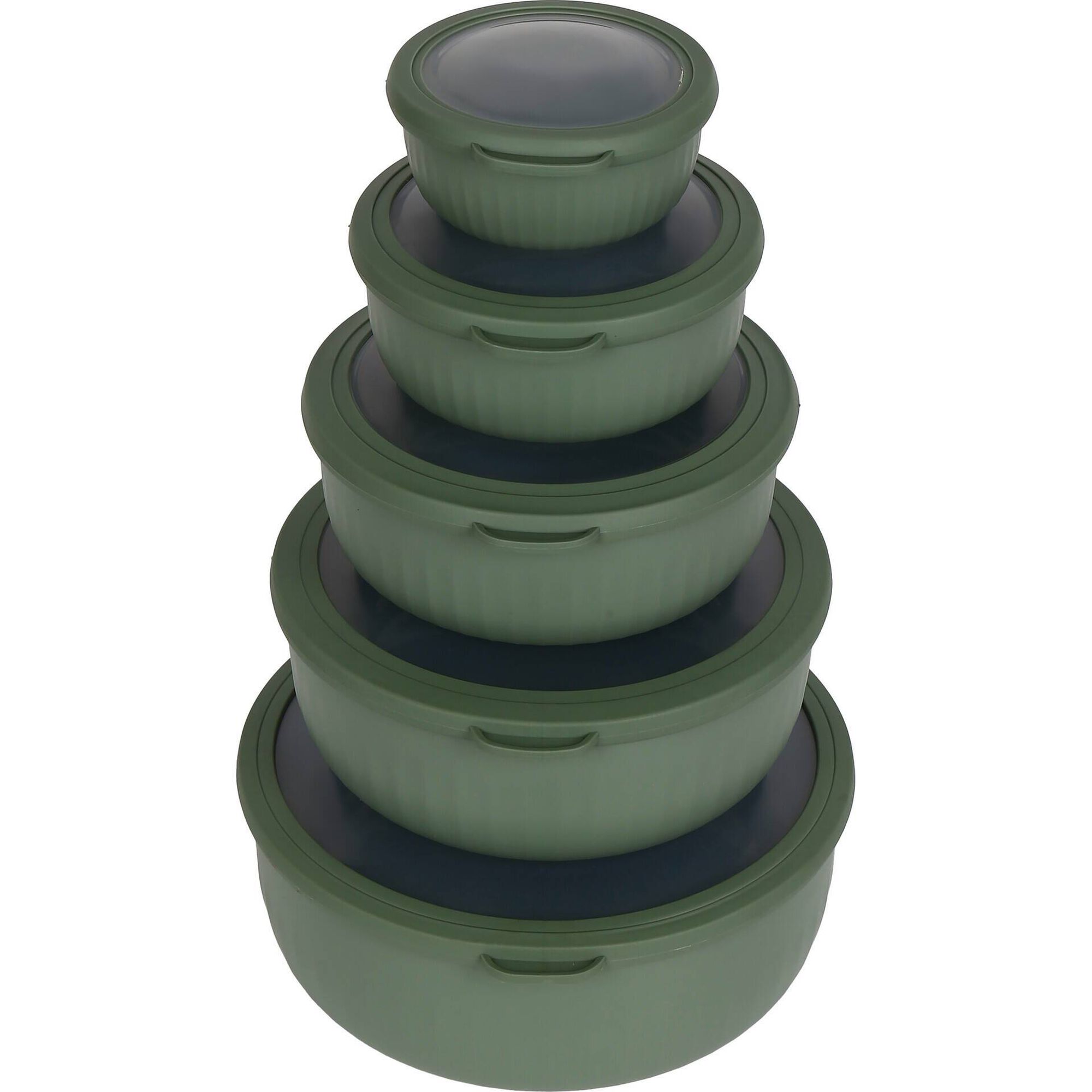 Conjunto 10 Caixas Herm&eacute;ticas Pl&aacute;sticas Bazar&atilde;o