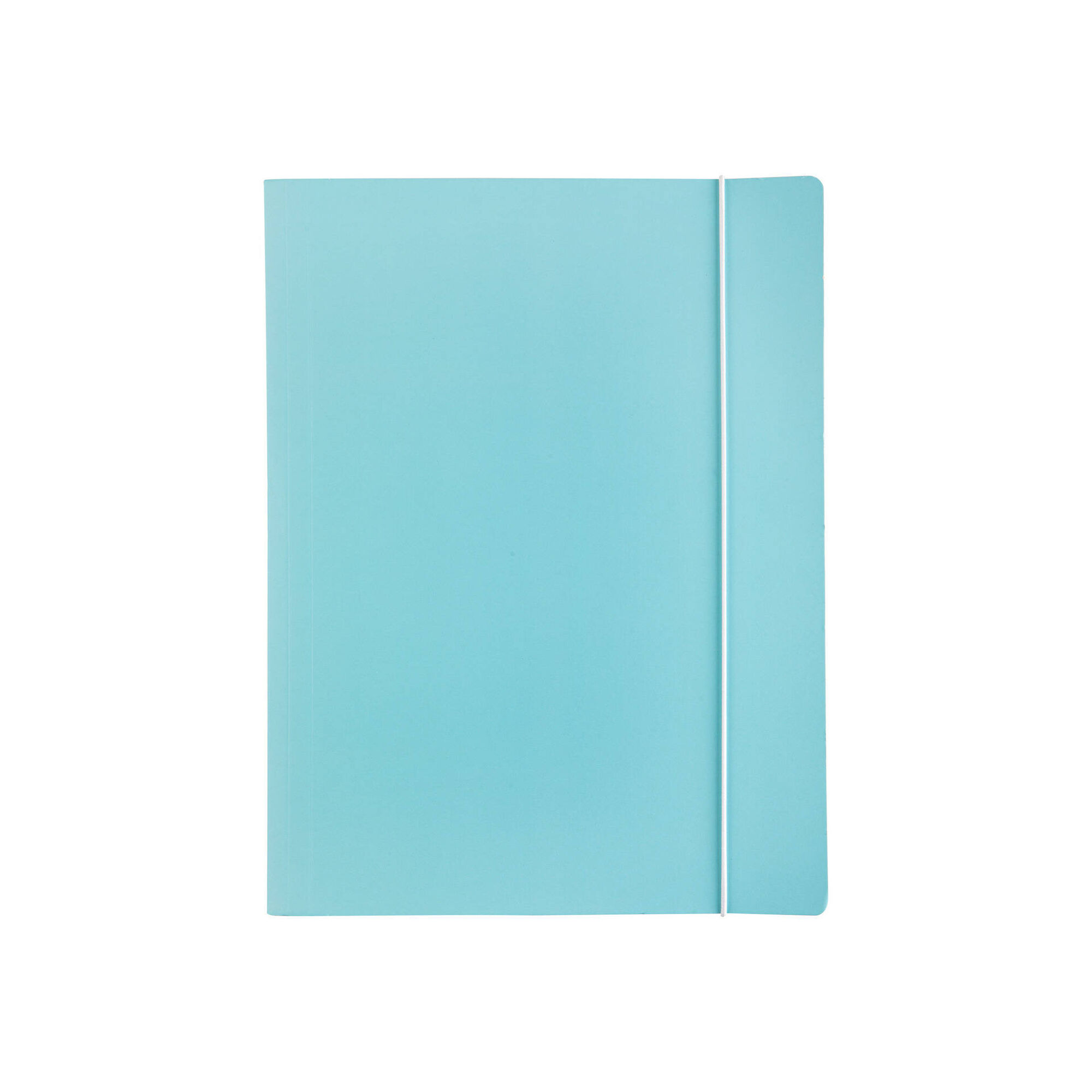 Capa com Elástico A4 Pastel (várias cores) Capa com Elástico A4 Pastel (várias cores)