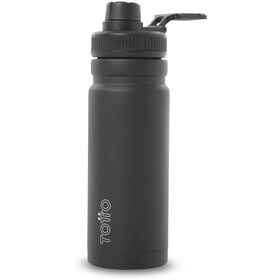 Garrafa T&eacute;rmica Inox 550ml Preta Totto