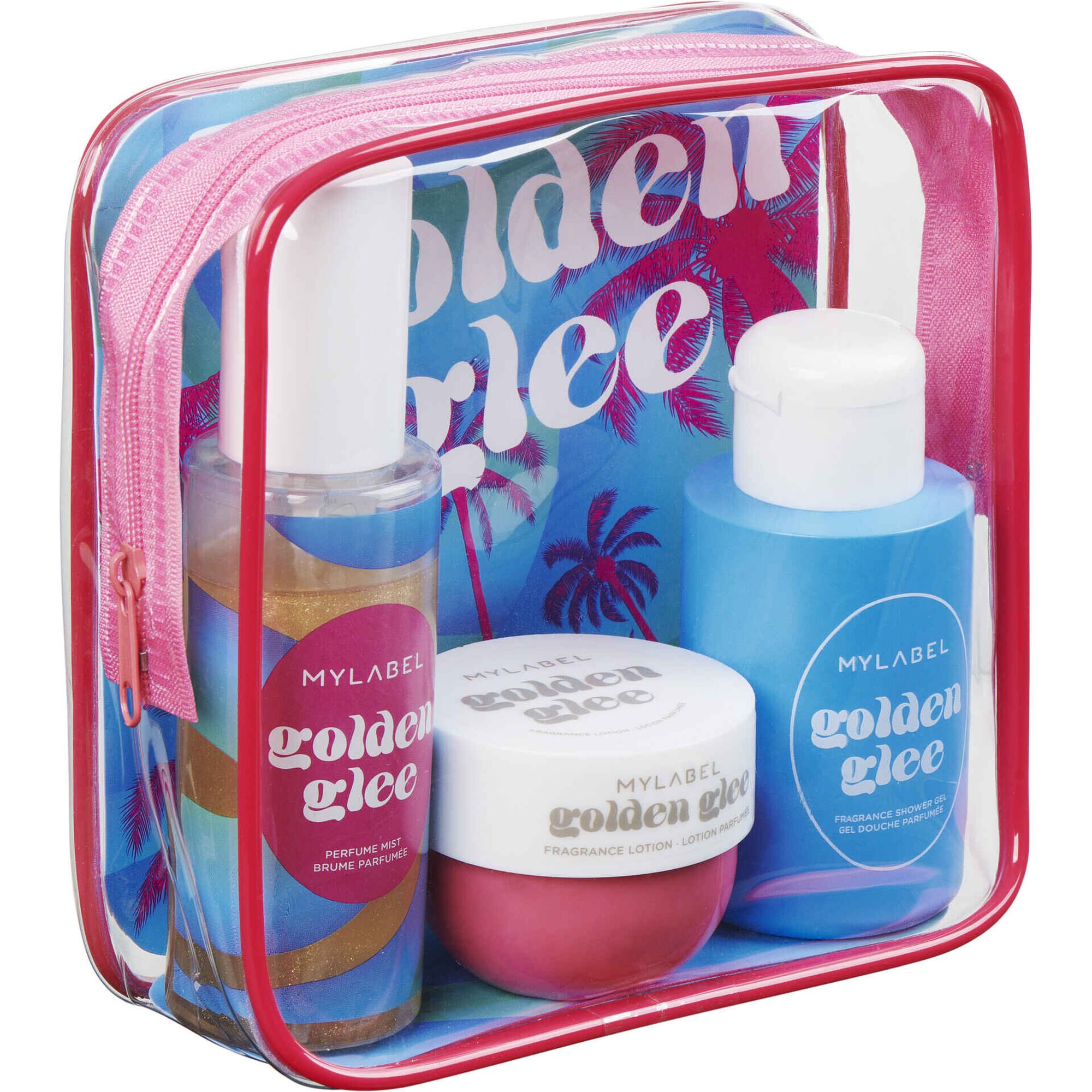 Coffret de Viagem Golden Glee