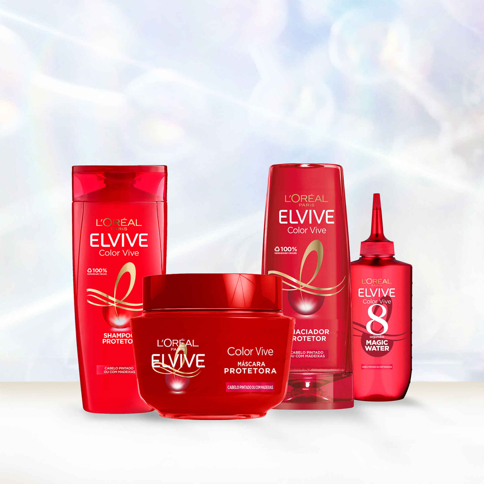 Rotina Cabelo Elvive Color Vive Rotina Cabelo Elvive Color Vive
