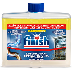 Limpa M&aacute;quina Loi&ccedil;a L&iacute;quido Lim&atilde;o Finish