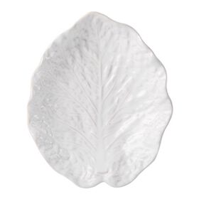 Travessa Gr&eacute;s 28x24cm Branco Aveiro