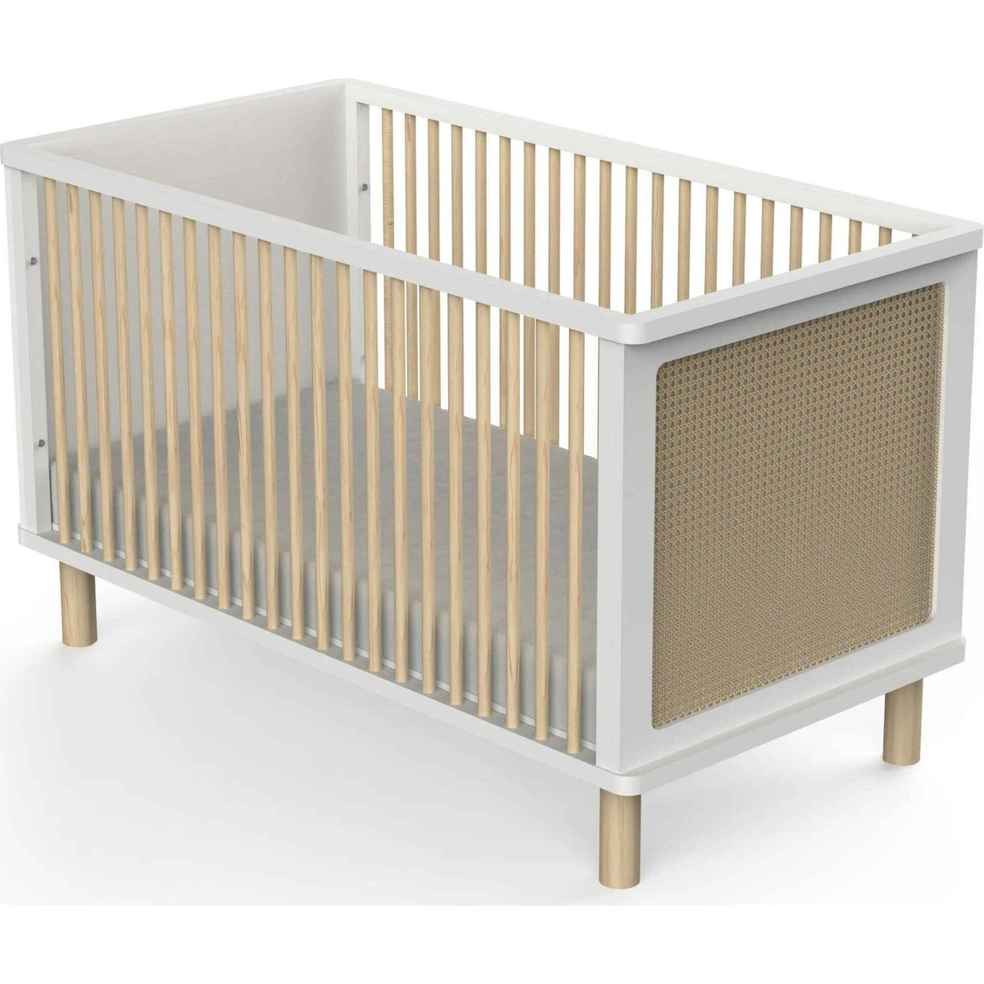 Cama de Grades Evolutiva Ochna Twinko