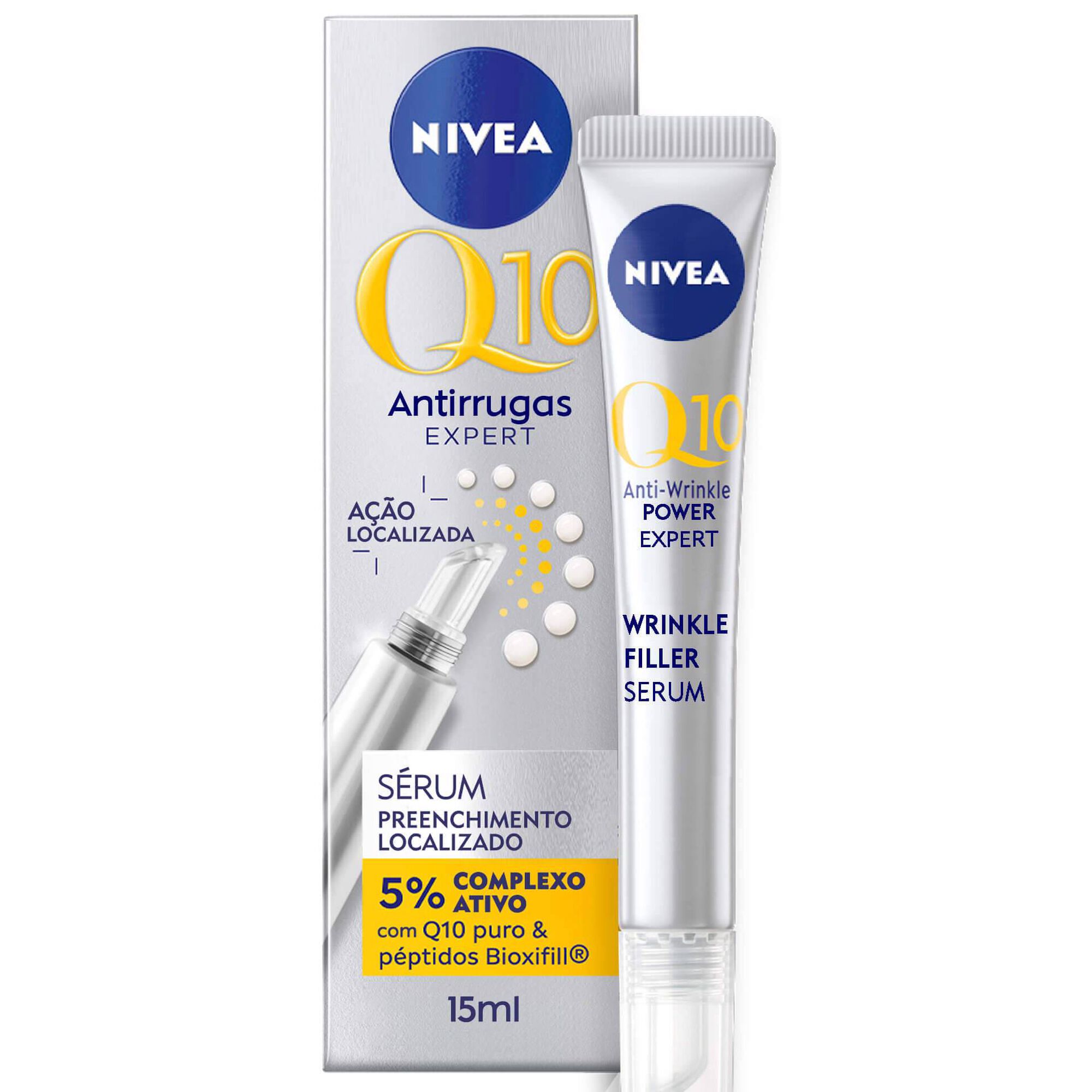 Sérum de Rosto Q10 Power Antirrugas Preenchimento Localizado Sérum de Rosto Q10 Power Antirrugas Preenchimento Localizado