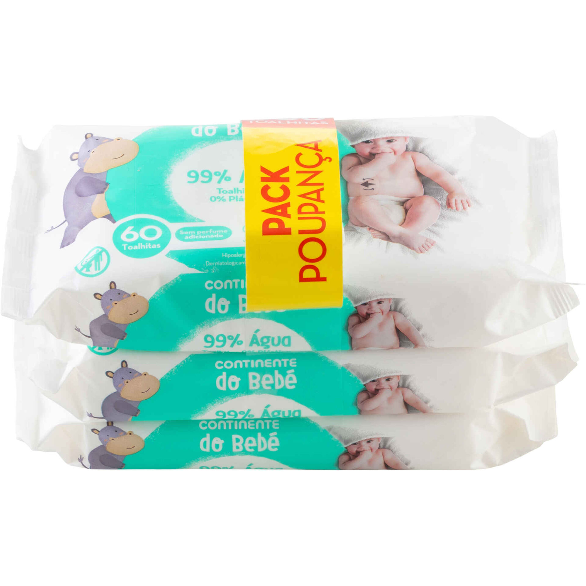 Toalhitas Beb&eacute; 99% &Aacute;gua